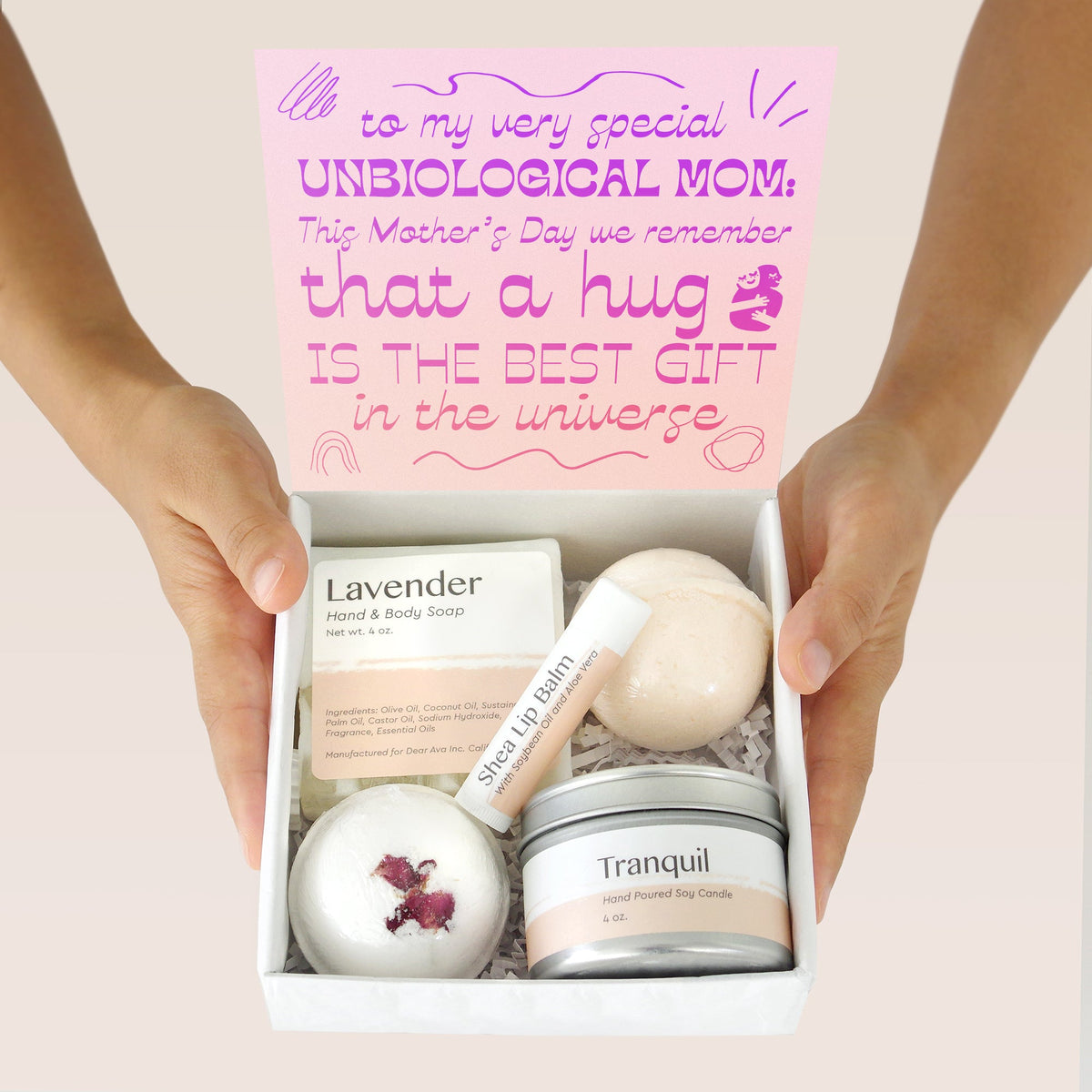 Unbiological Mom Gift Box Set - Dear Ava