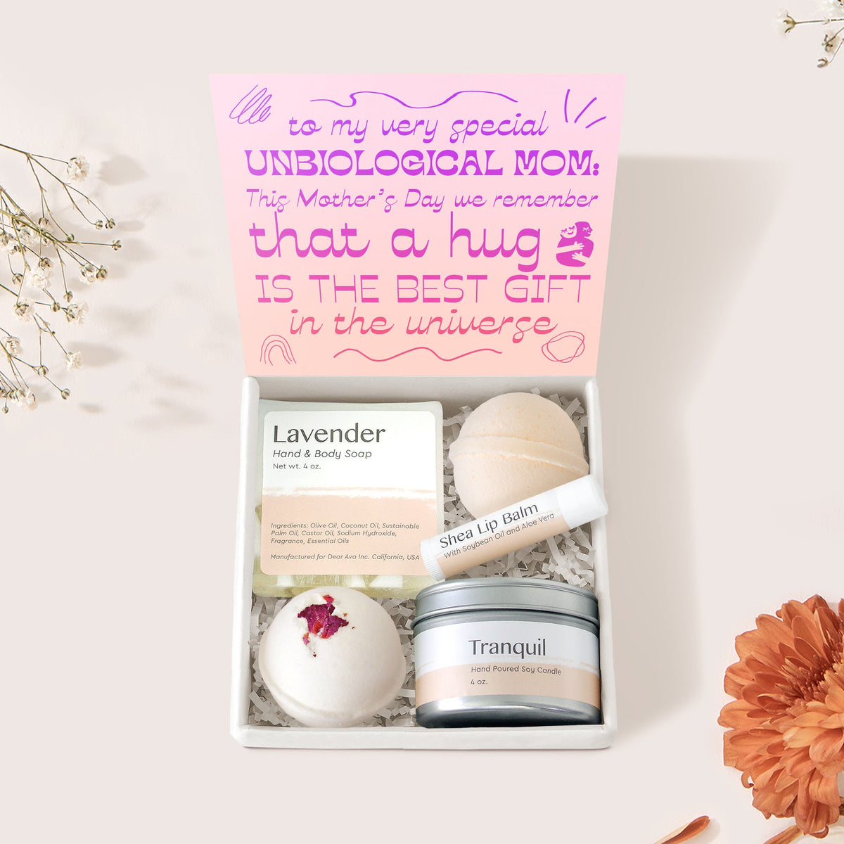 Unbiological Mom Gift Box Set - Dear Ava