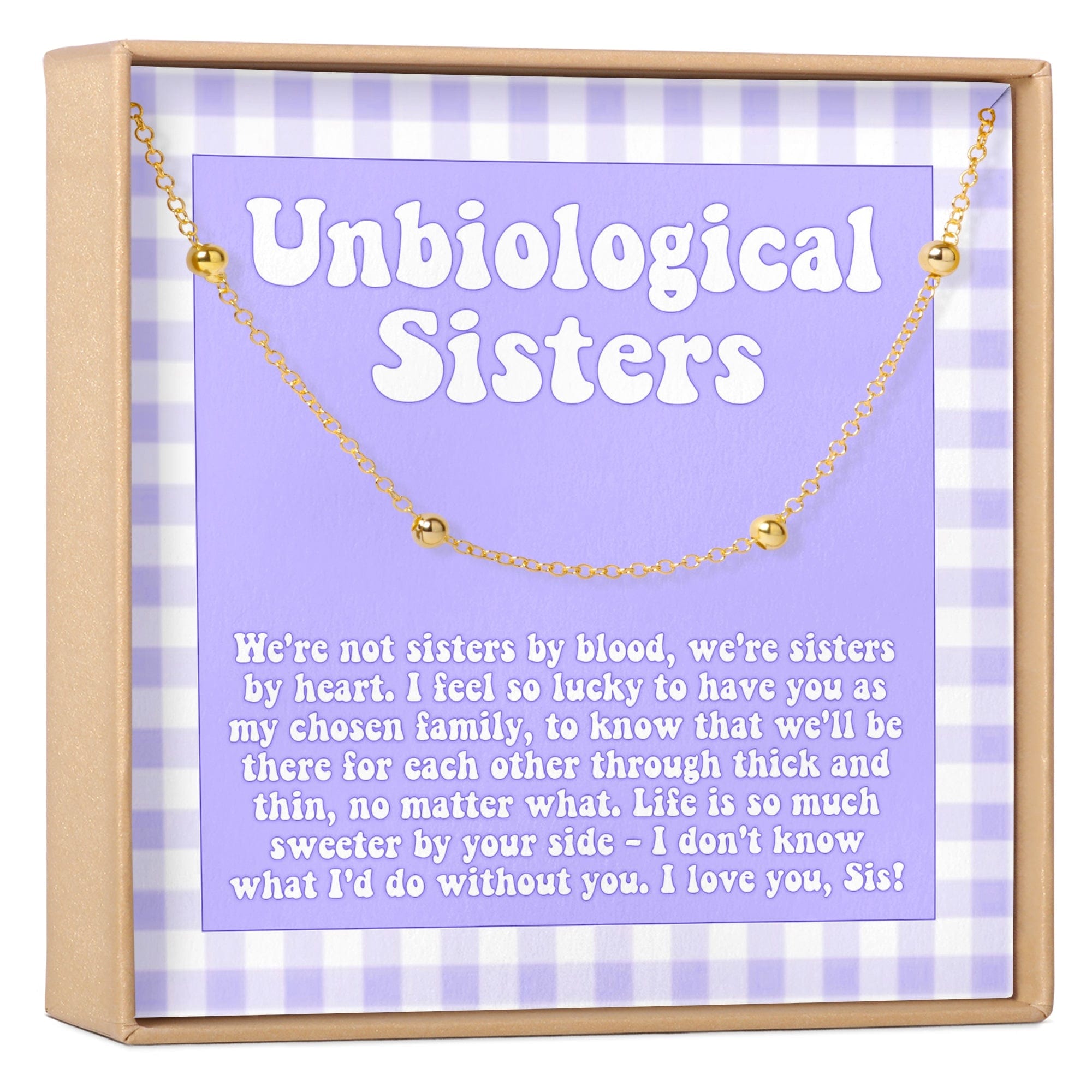 Unbiological Sisters Bracelet Dear Ava - Main Image