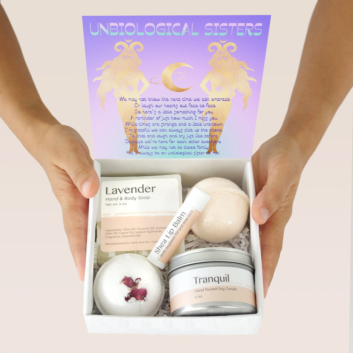 Unbiological Sisters Gift Box Set - Dear Ava