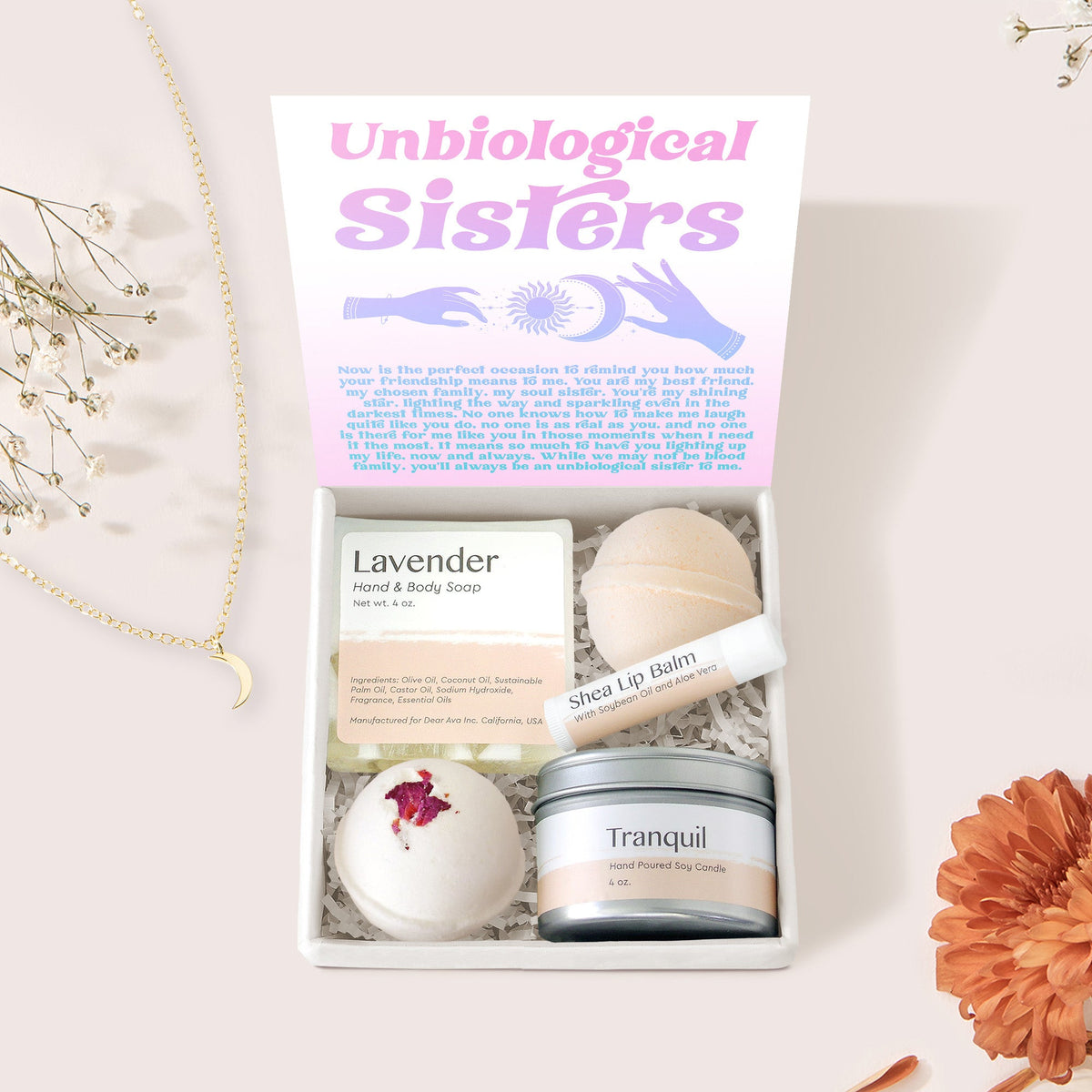 Unbiological Sisters Gift Box Set - Dear Ava