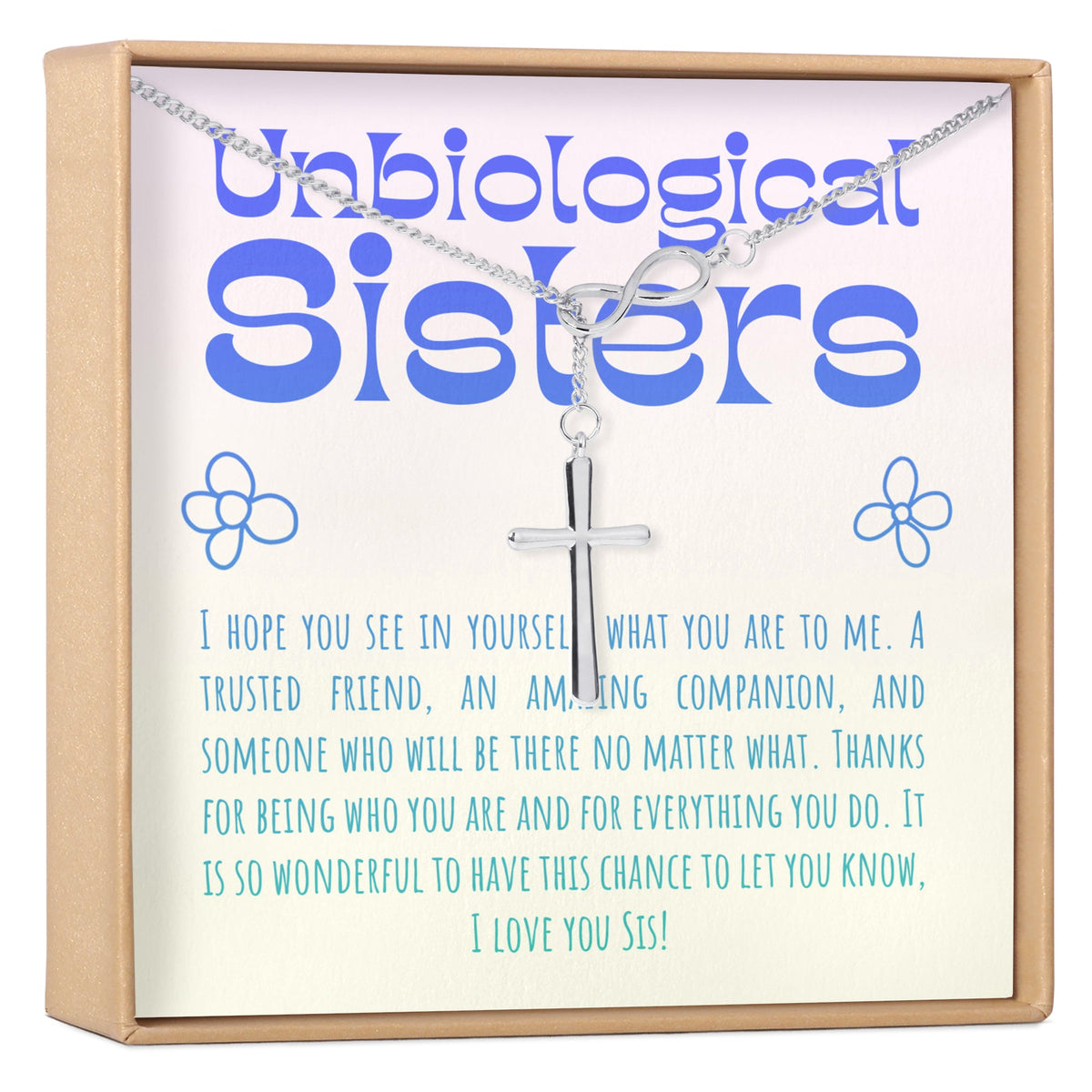 Unbiological Sisters Necklace, Multiple Styles - Dear Ava