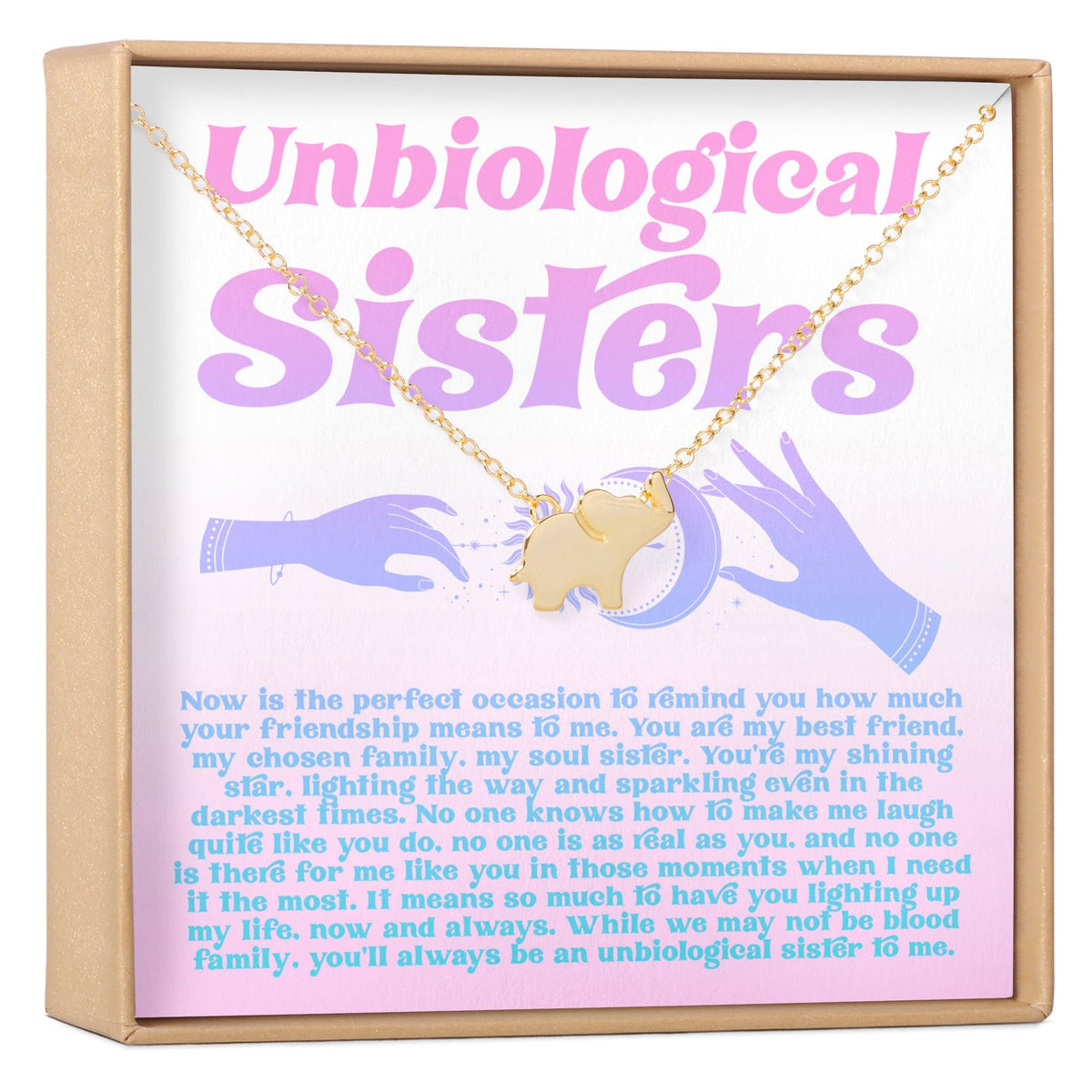 Unbiological Sisters Necklace, Multiple Styles Necklace - Dear Ava