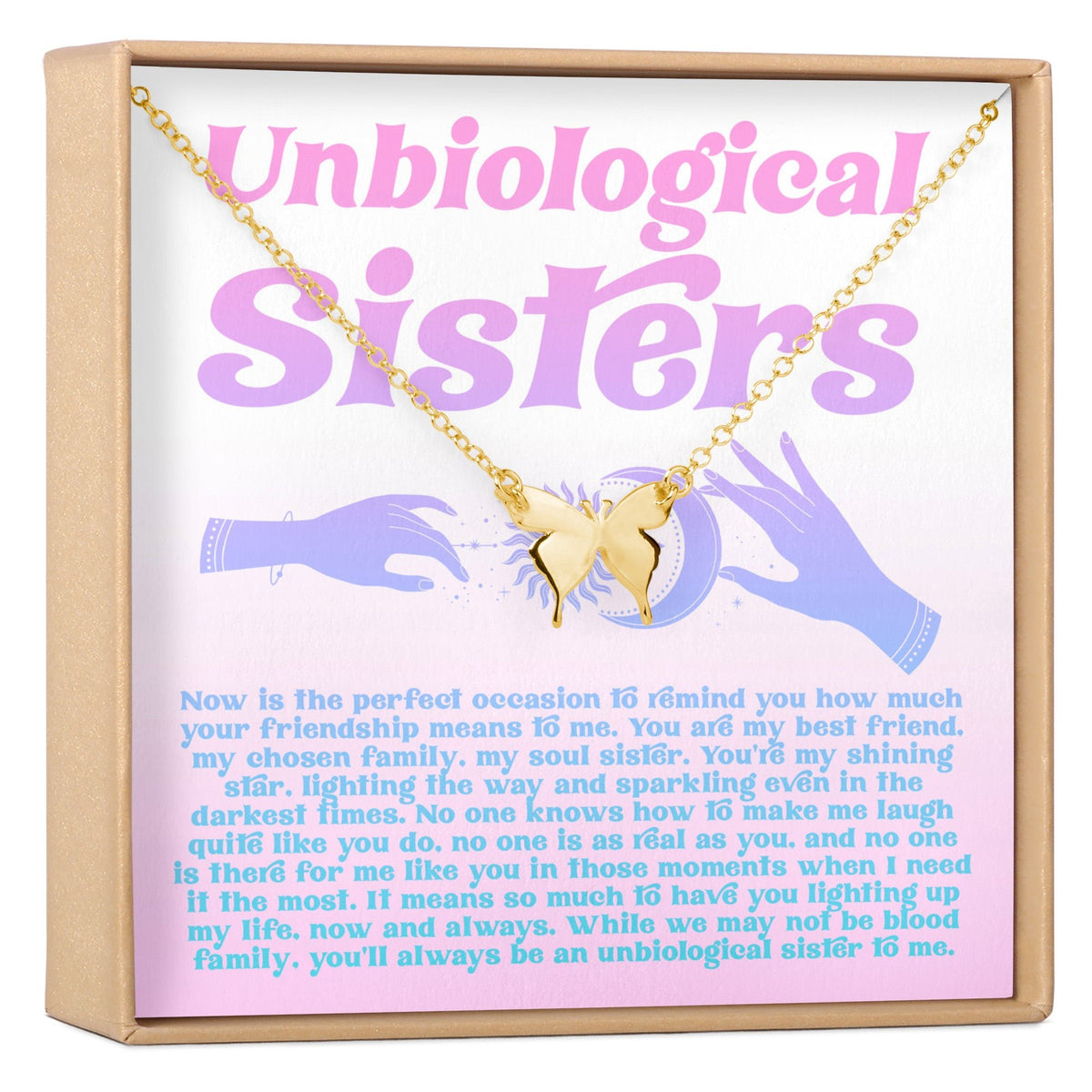 Unbiological Sisters Necklace, Multiple Styles Necklace - Dear Ava