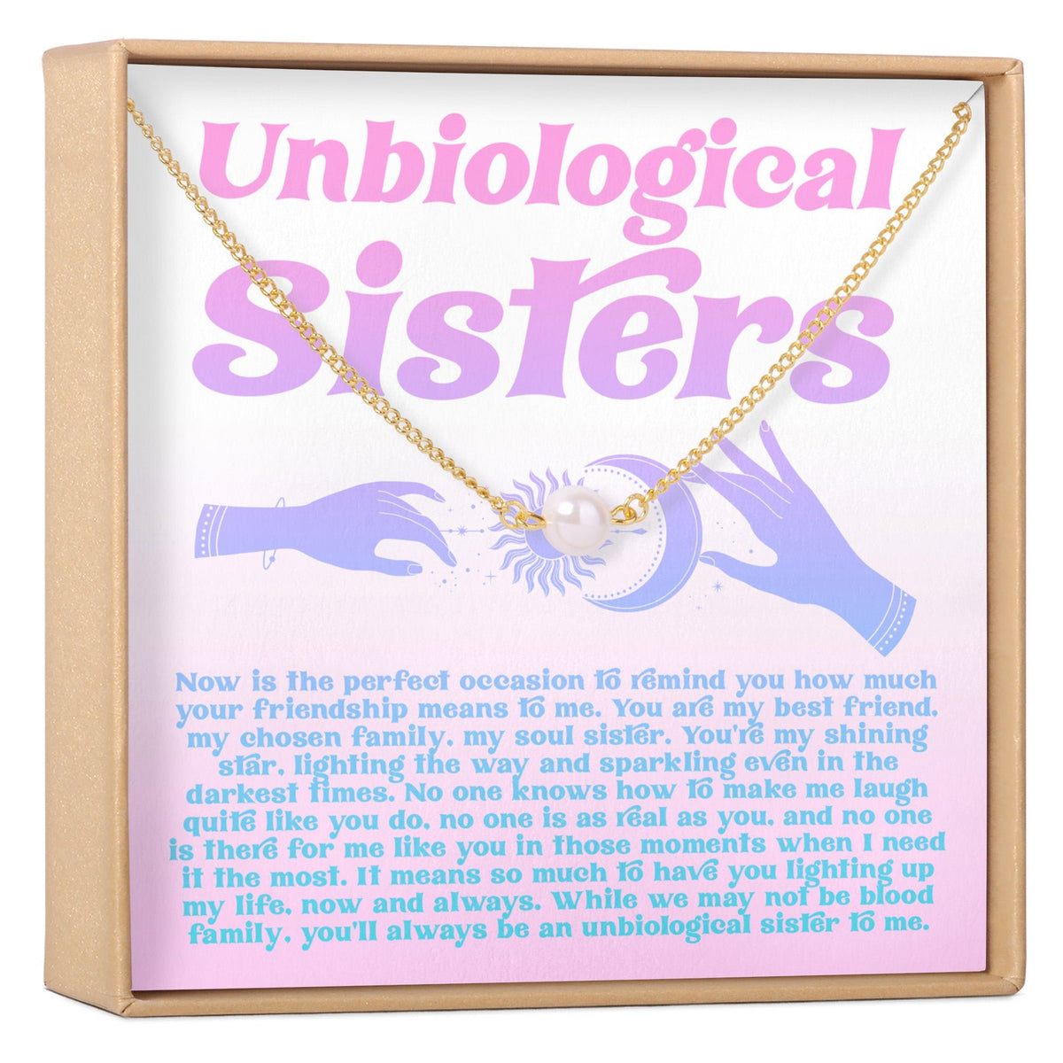 Unbiological Sisters Necklace, Multiple Styles Necklace - Dear Ava