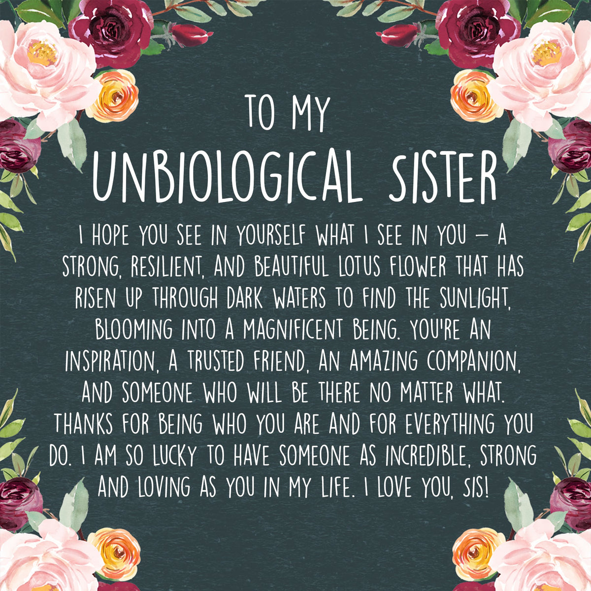 Unbiological Sisters Spa Gift Box Set - Dear Ava