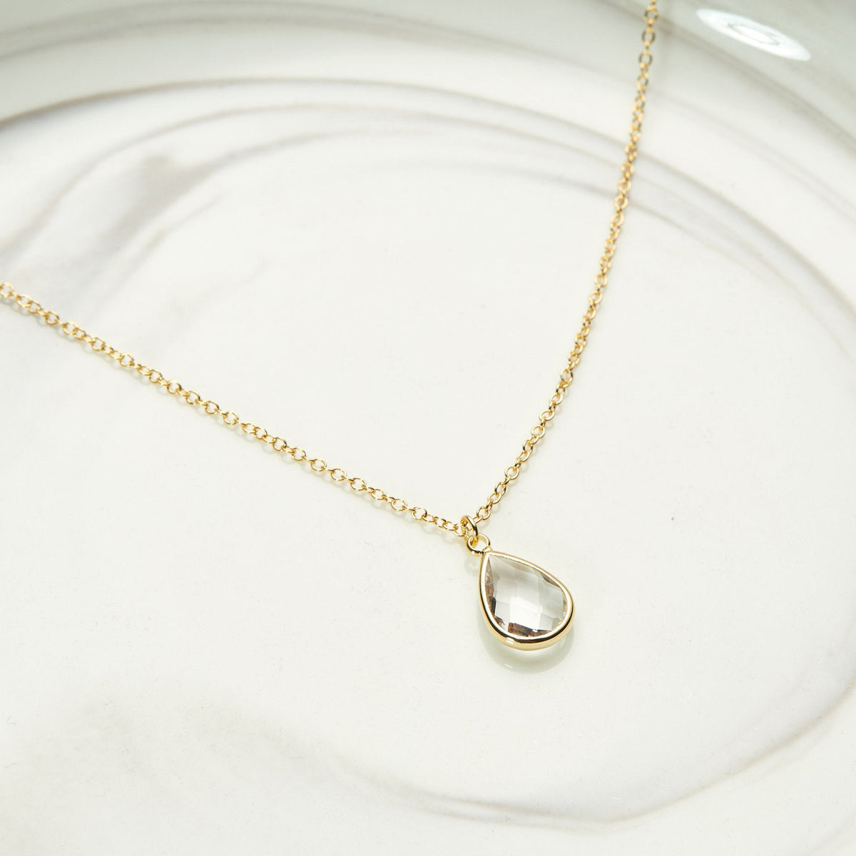 Valentine&#39;s Day Gift for Girlfriend Necklace - Dear Ava