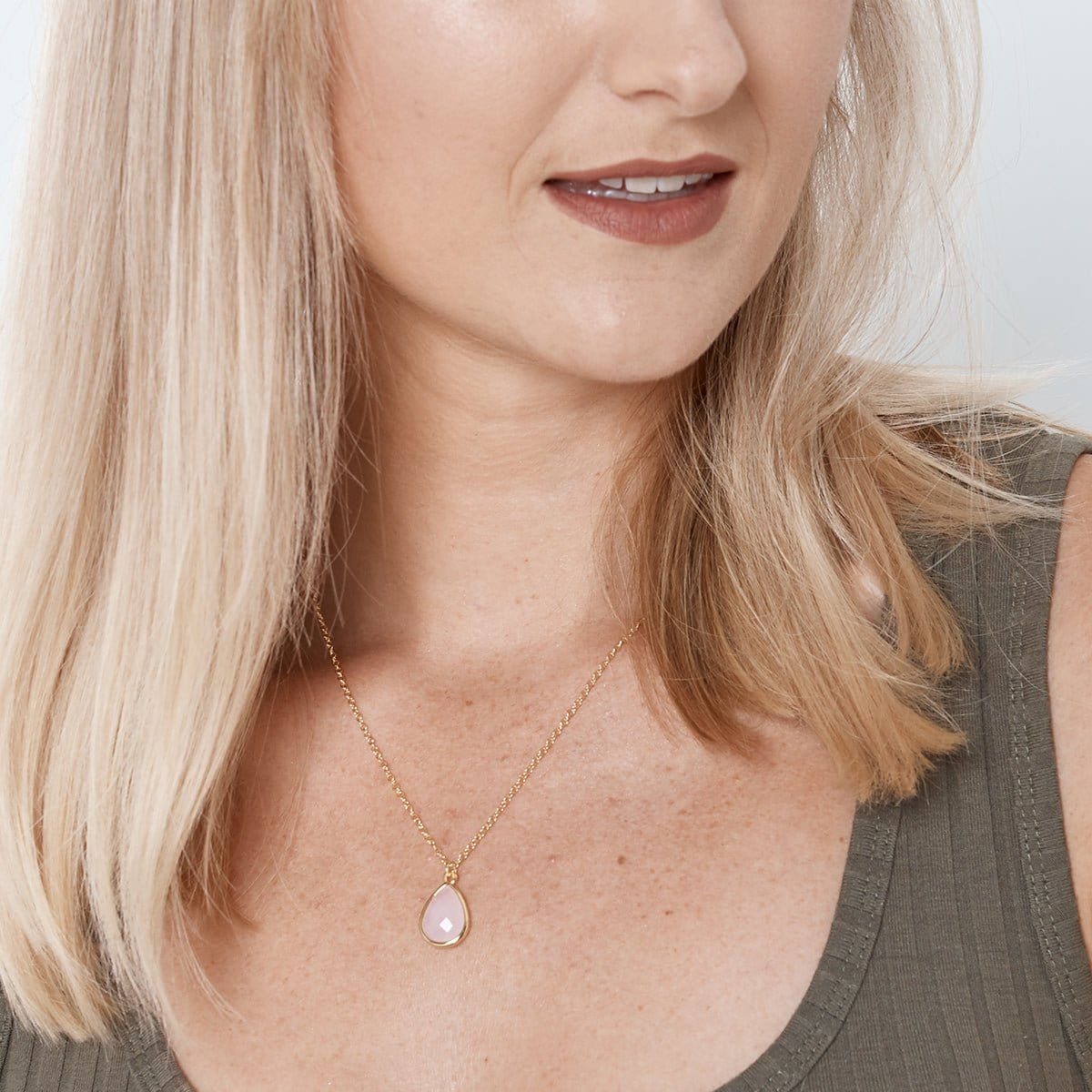 Valentine's Day Gift for Goddaughter Necklace - Dear Ava