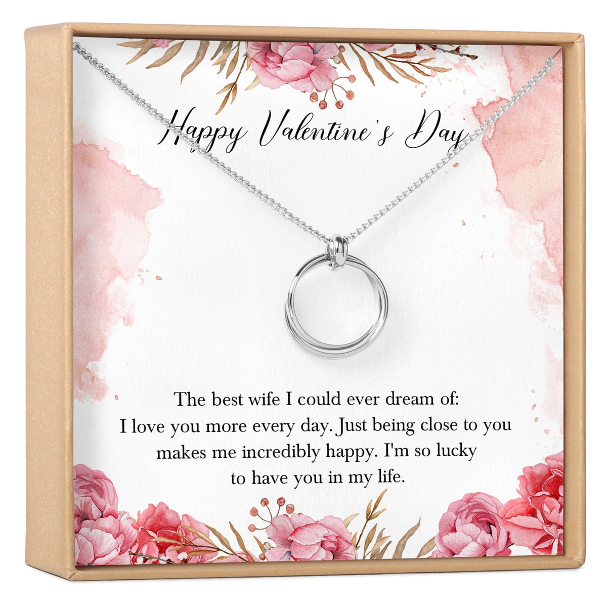 Valentine's Day Necklace, Multiple Styles - Dear Ava
