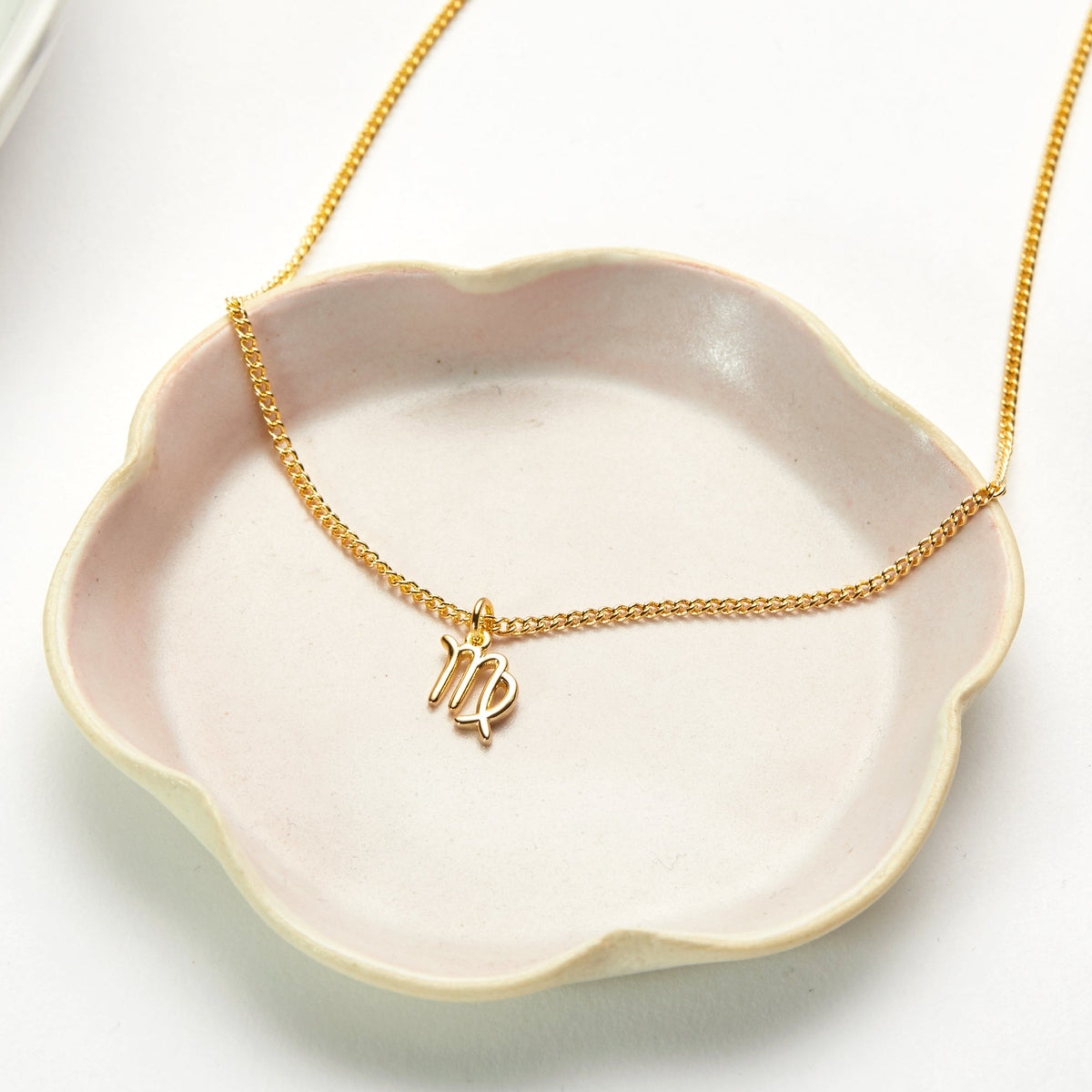 Virgo Zodiac Deity Necklace - Dear Ava