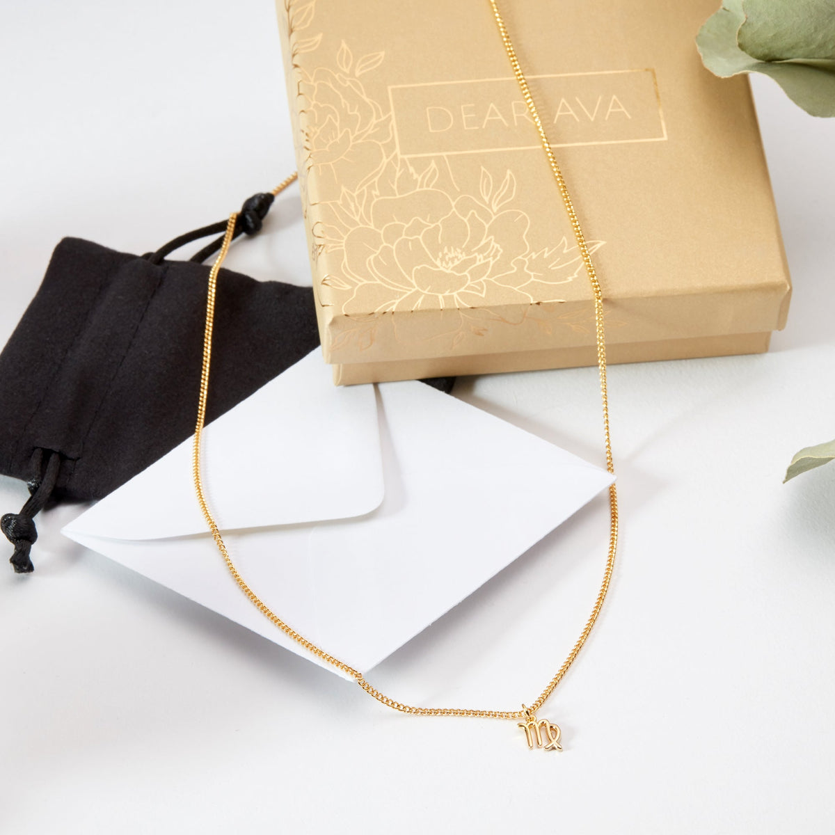 Virgo Zodiac Gift Necklace - Dear Ava