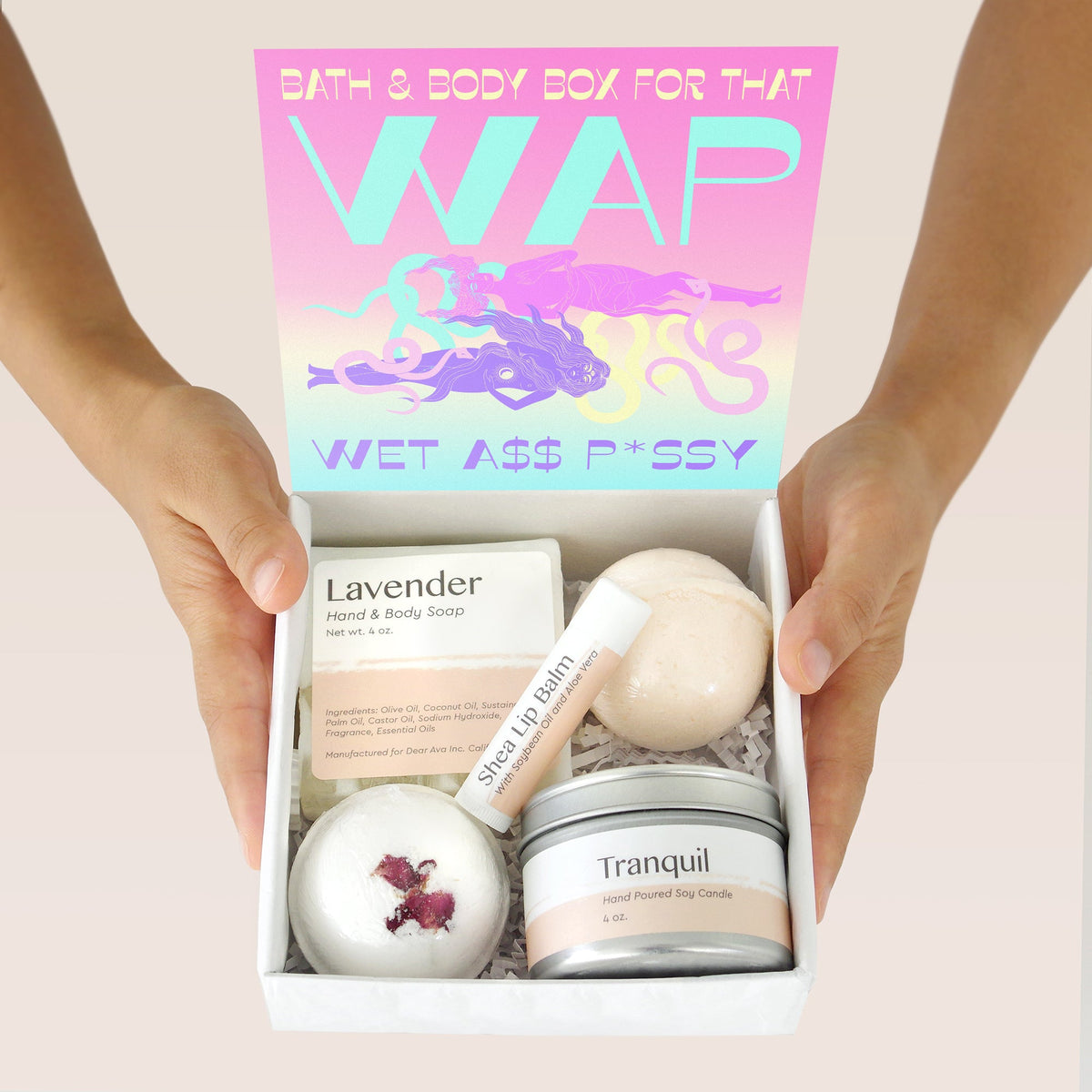 WAP Pearl Necklace Gift Box Set - Dear Ava