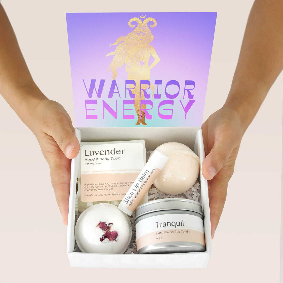 Warrior Gift Box Set - Dear Ava