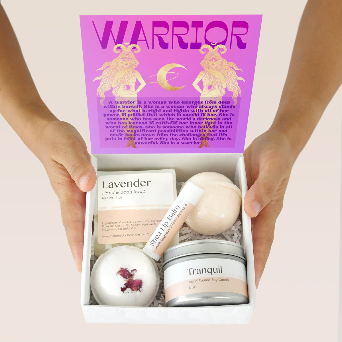 Warrior Gift Box Set - Dear Ava