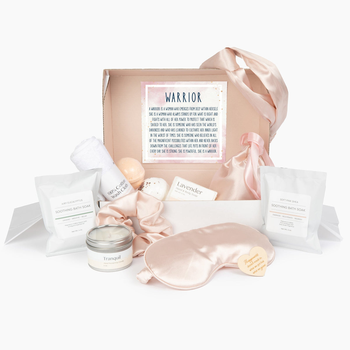 Warrior Luxury Spa Gift Box - Dear Ava