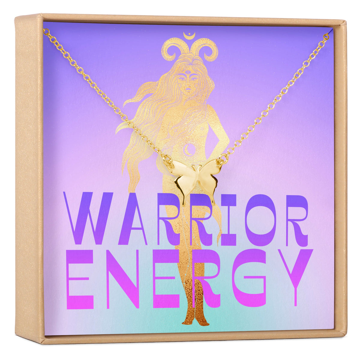 Warrior Necklace - Dear Ava