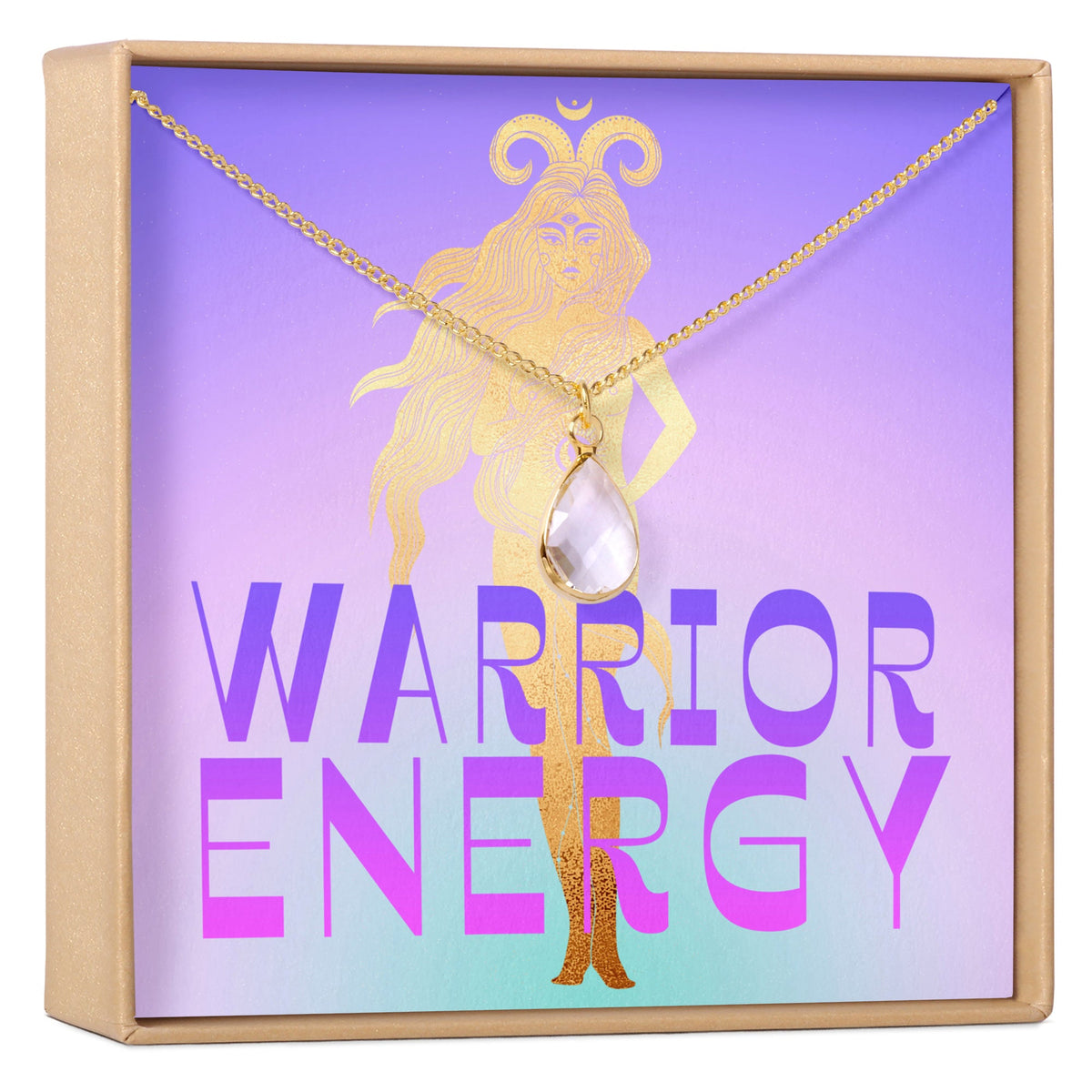 Warrior Necklace - Dear Ava