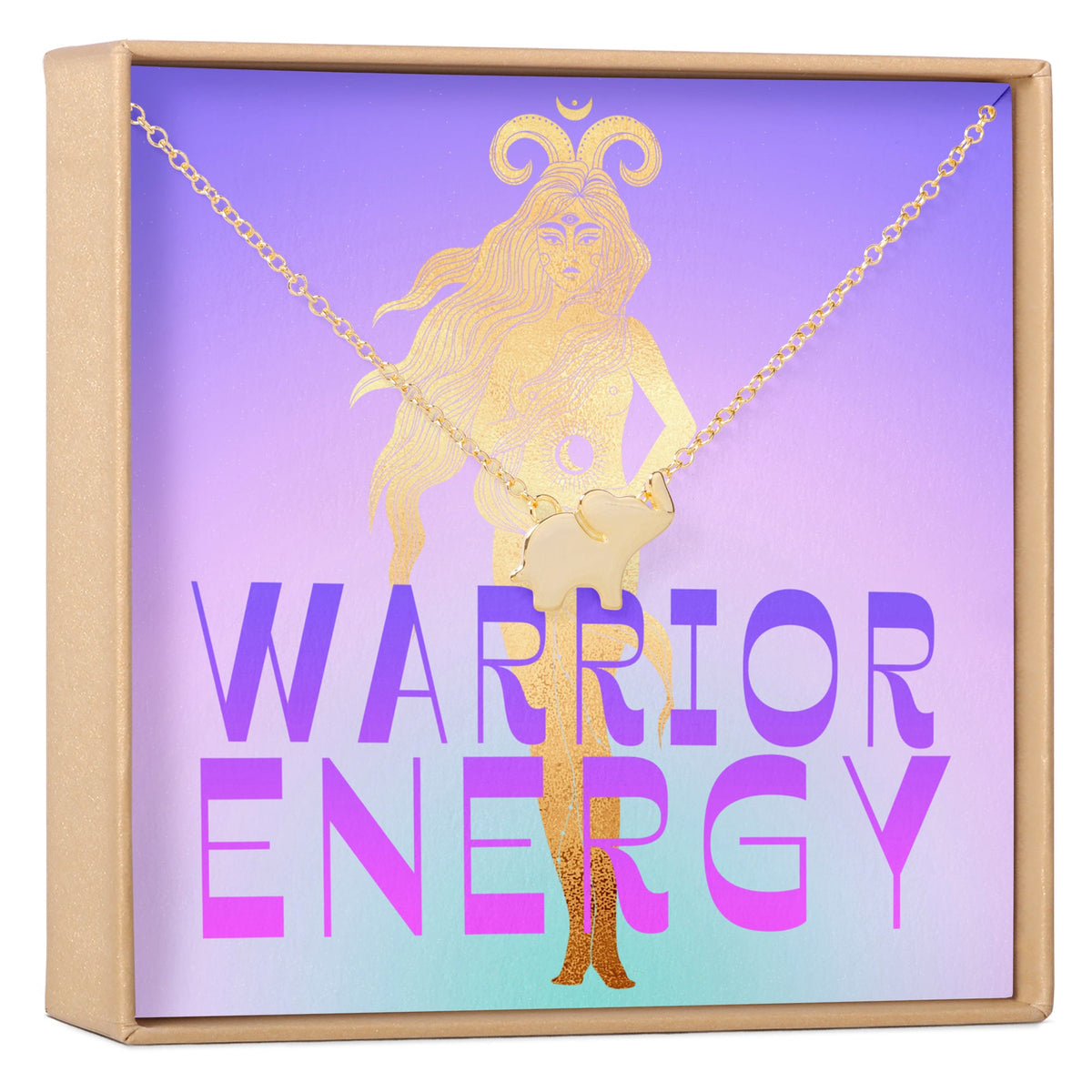 Warrior Necklace - Dear Ava