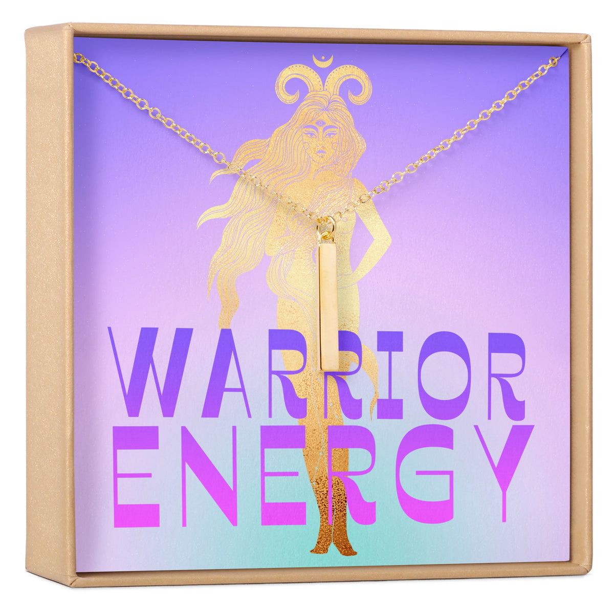 Warrior Necklace - Dear Ava