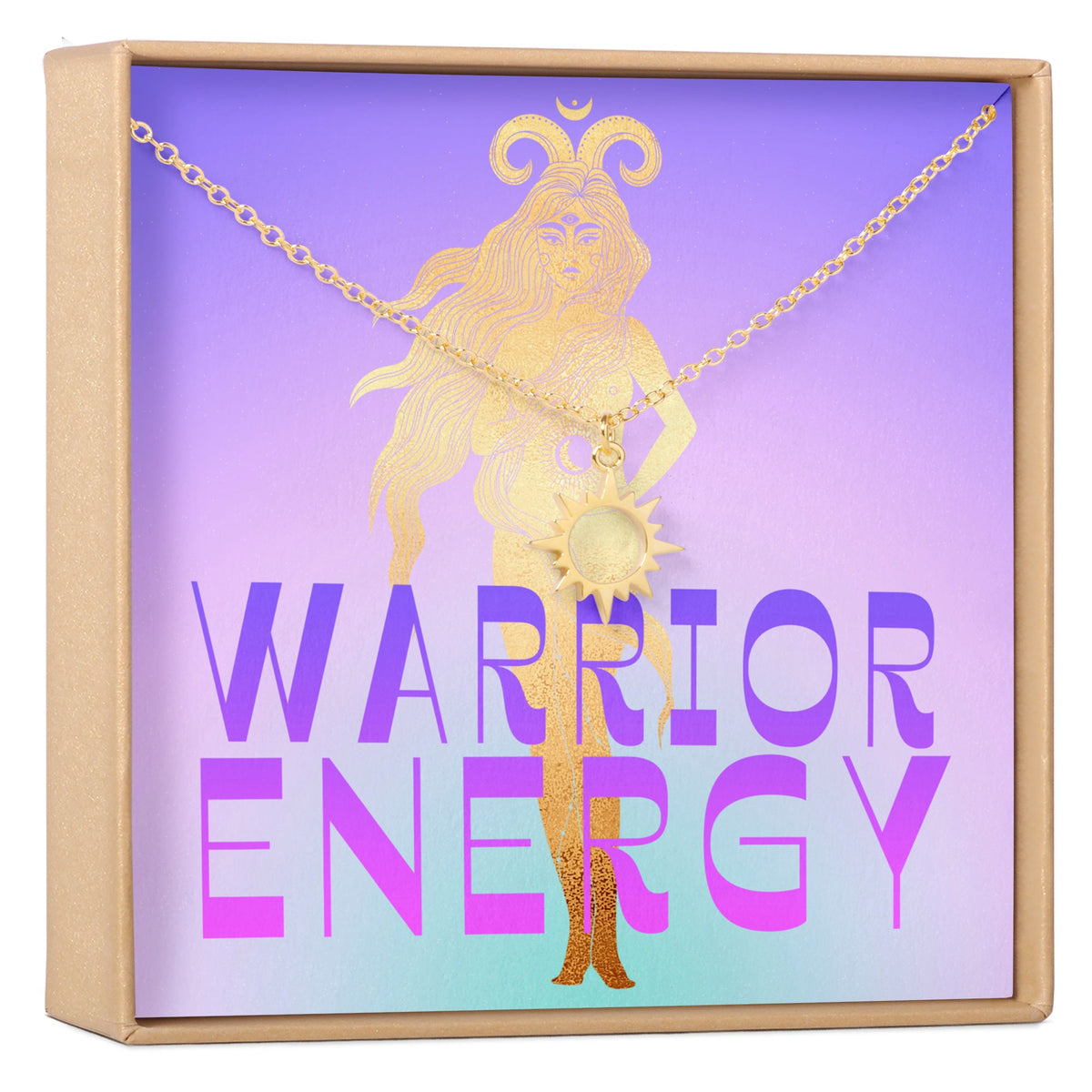 Warrior Necklace - Dear Ava