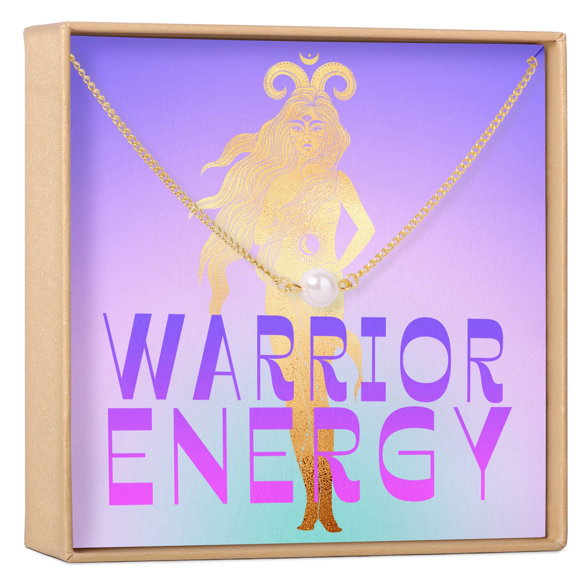 Warrior Necklace - Dear Ava