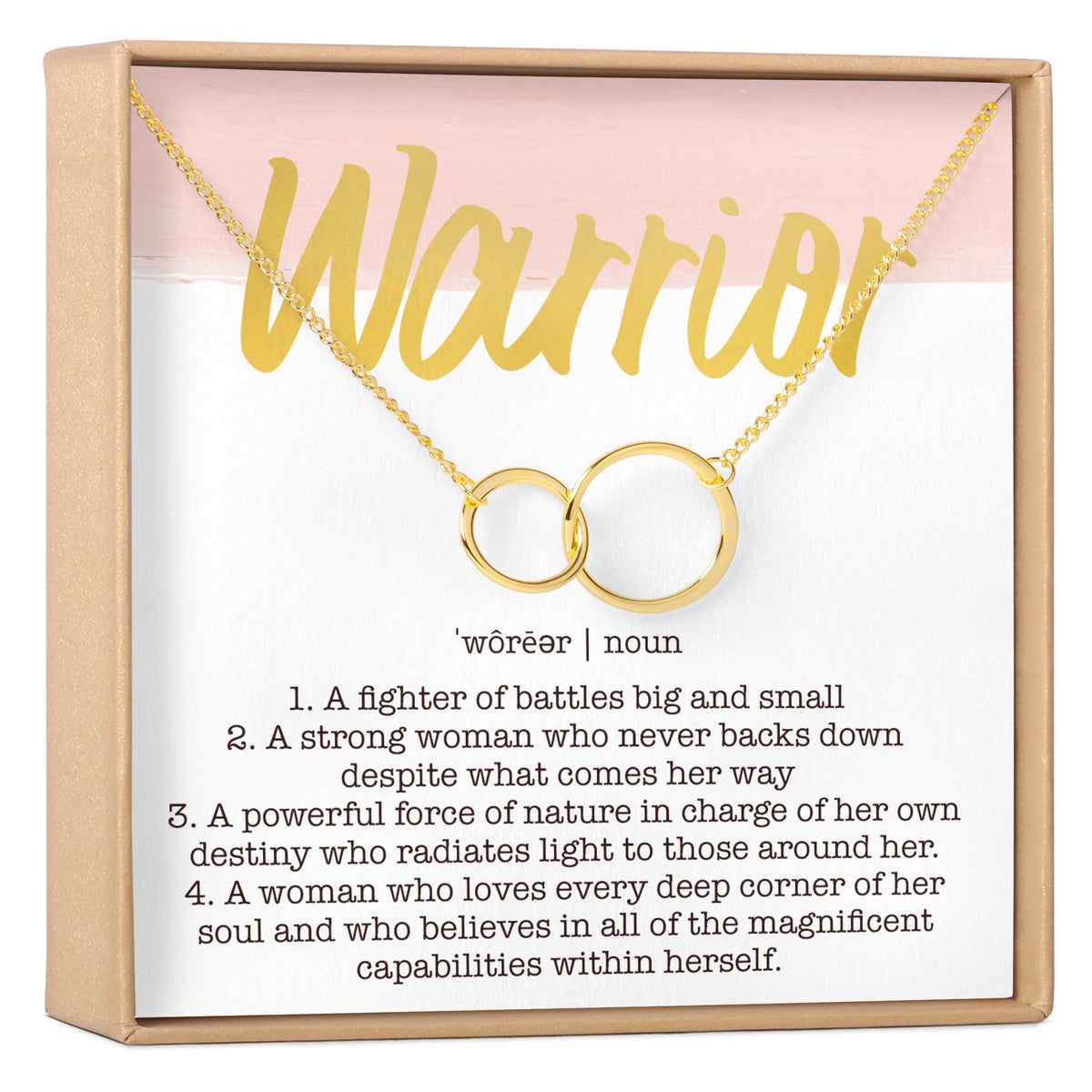 Warrior Necklace, Multiple Styles Necklace - Dear Ava