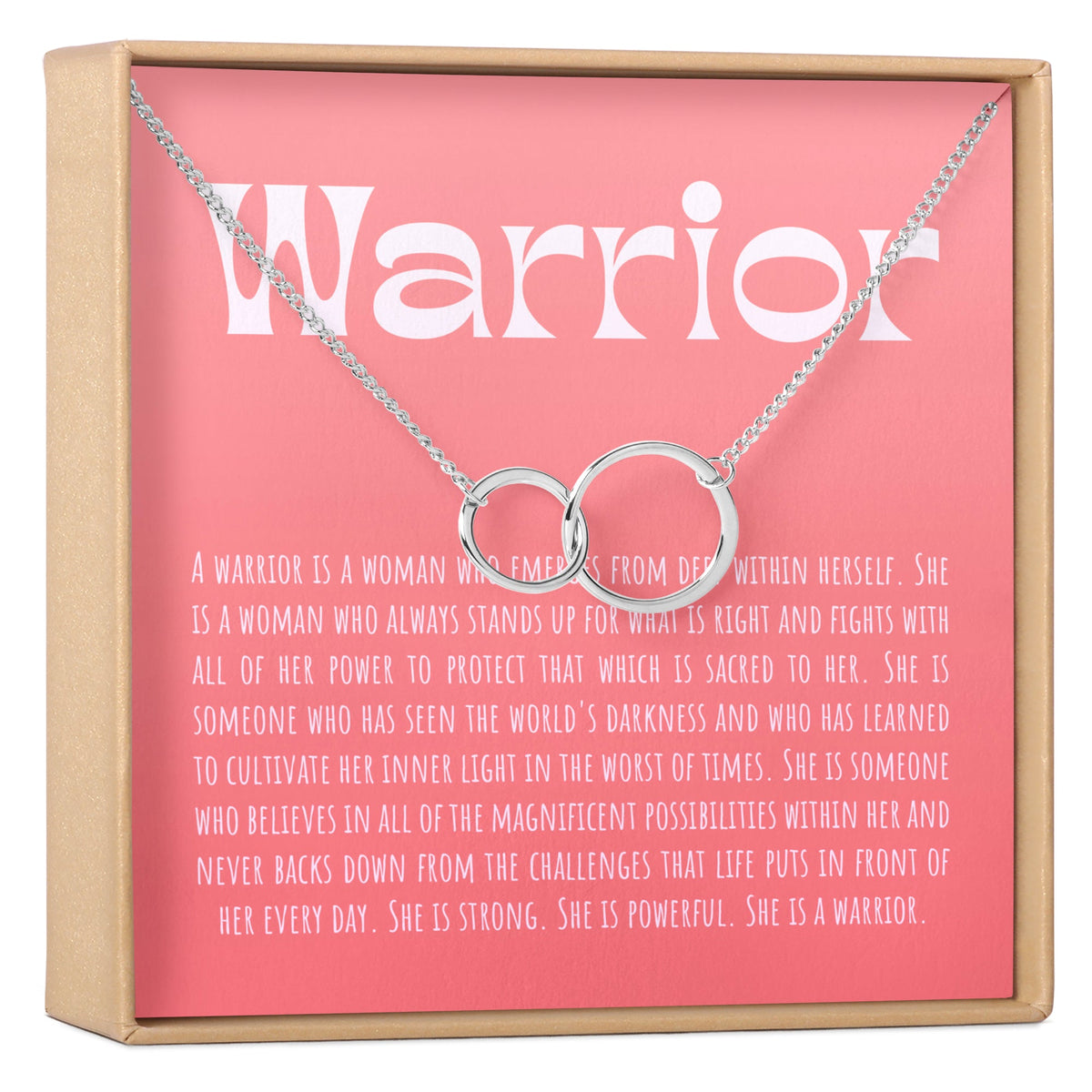 Warrior Necklace, Multiple Styles Necklace - Dear Ava