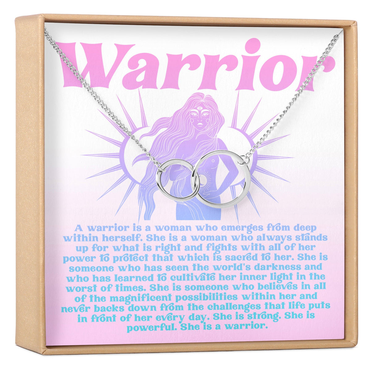 Warrior Necklace, Multiple Styles Necklace - Dear Ava