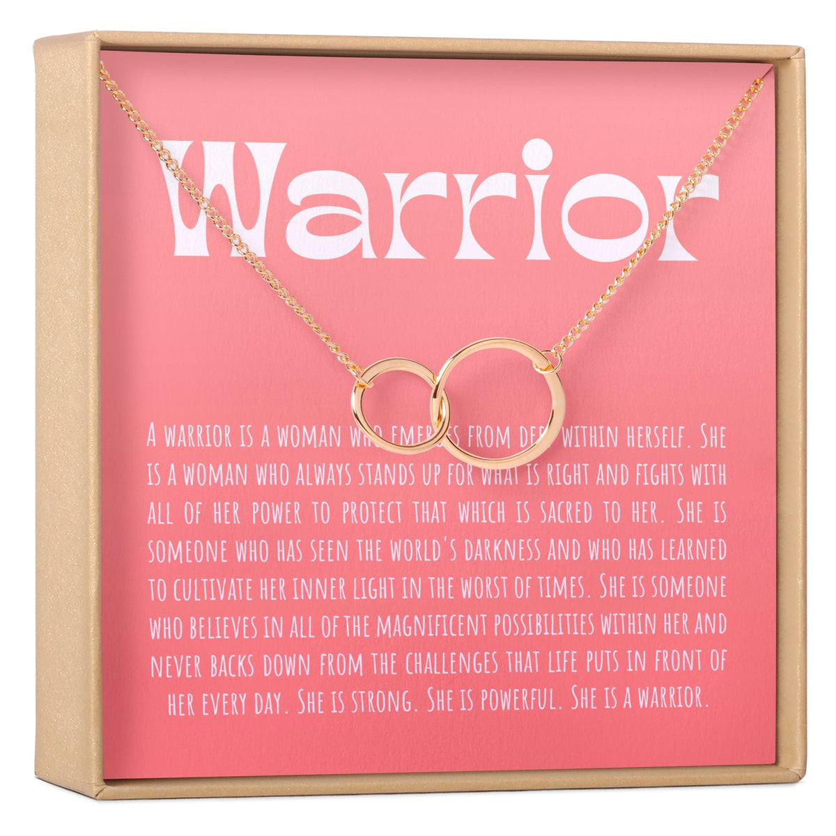 Warrior Necklace, Multiple Styles Necklace - Dear Ava