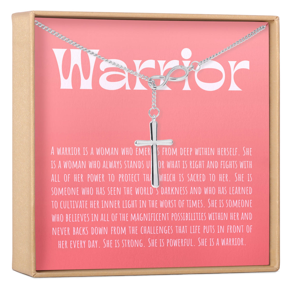 Warrior Necklace, Multiple Styles Necklace - Dear Ava