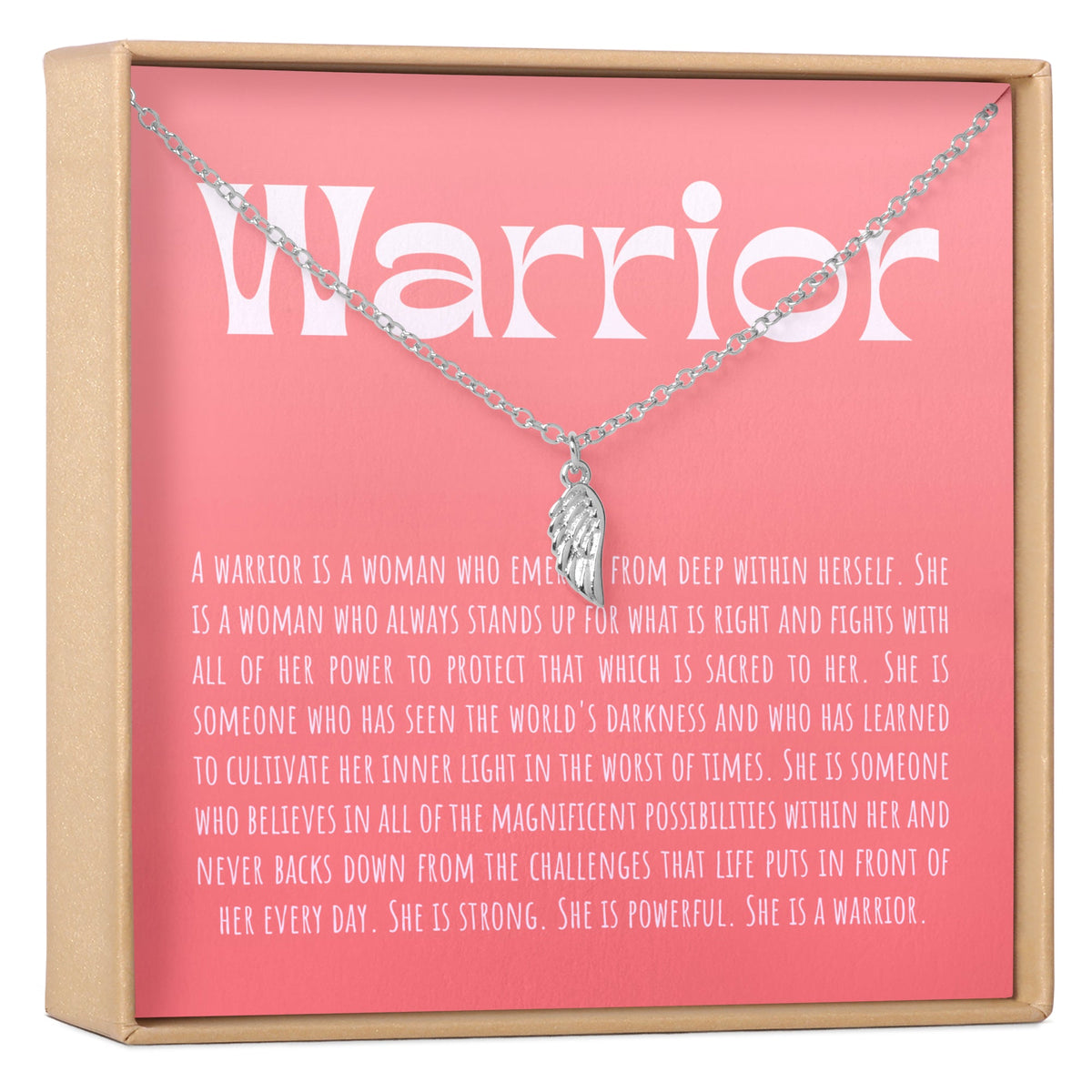 Warrior Necklace, Multiple Styles Necklace - Dear Ava