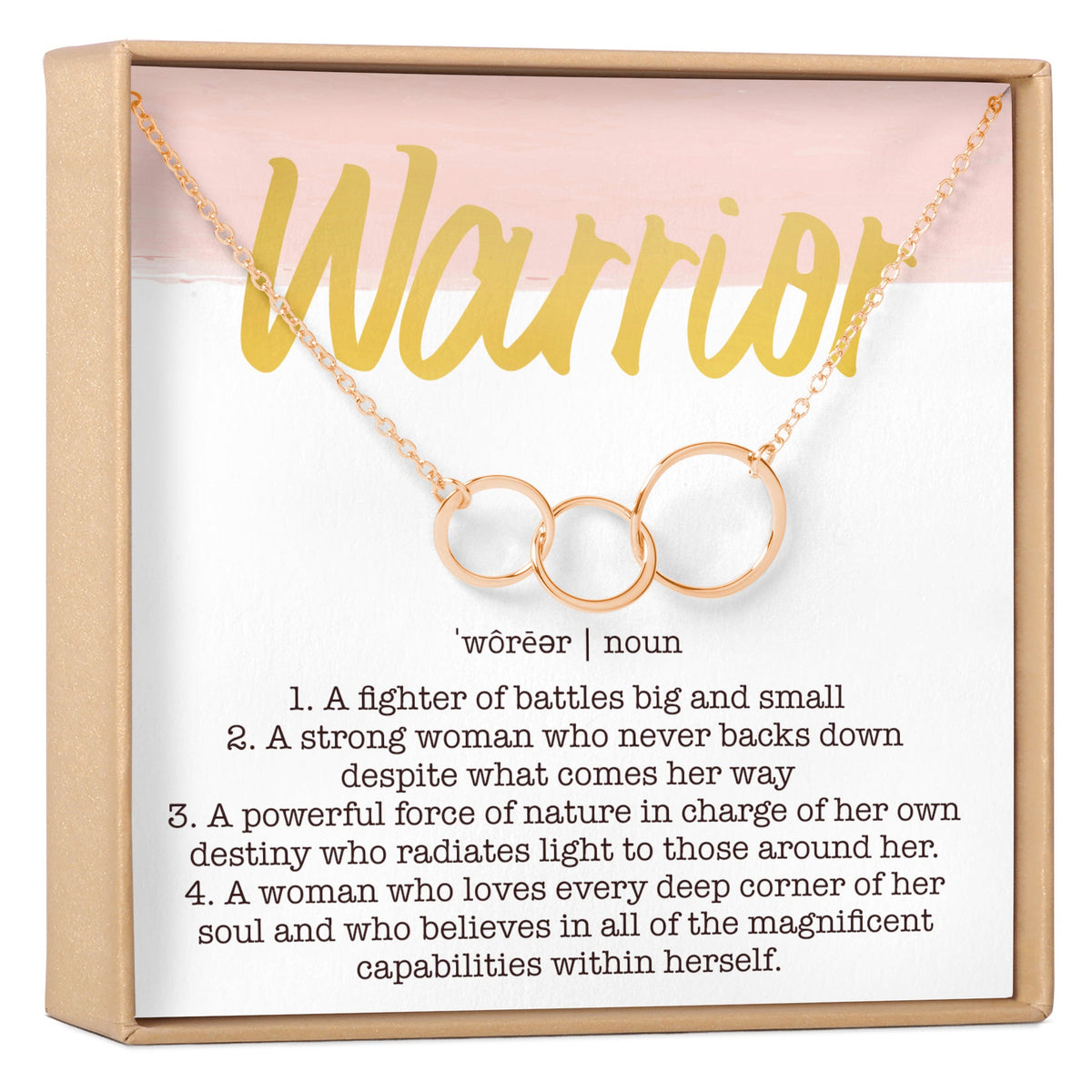 Warrior Necklace, Multiple Styles Necklace - Dear Ava