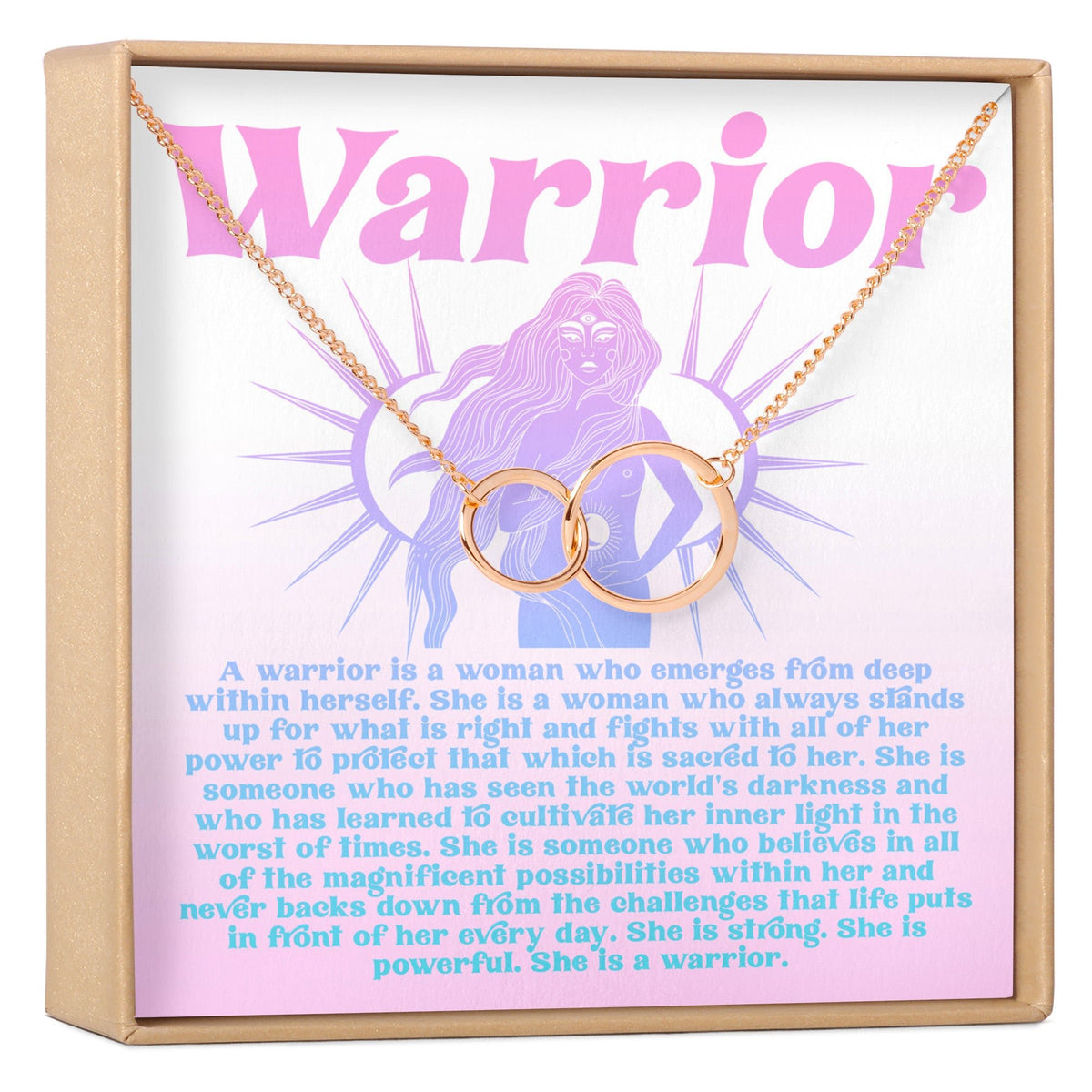 Warrior Necklace, Multiple Styles Necklace - Dear Ava