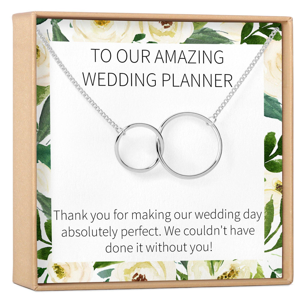 Wedding Planner Necklace - Dear Ava