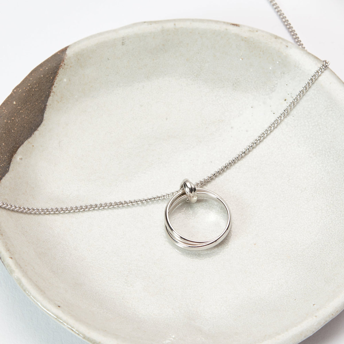 Wife Linked Circles Necklace - Dear Ava