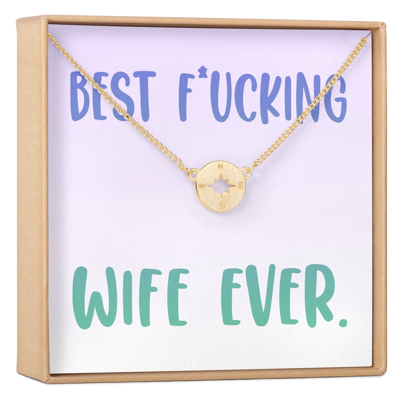 Wife Necklace, Multiple Styles Necklace - Dear Ava