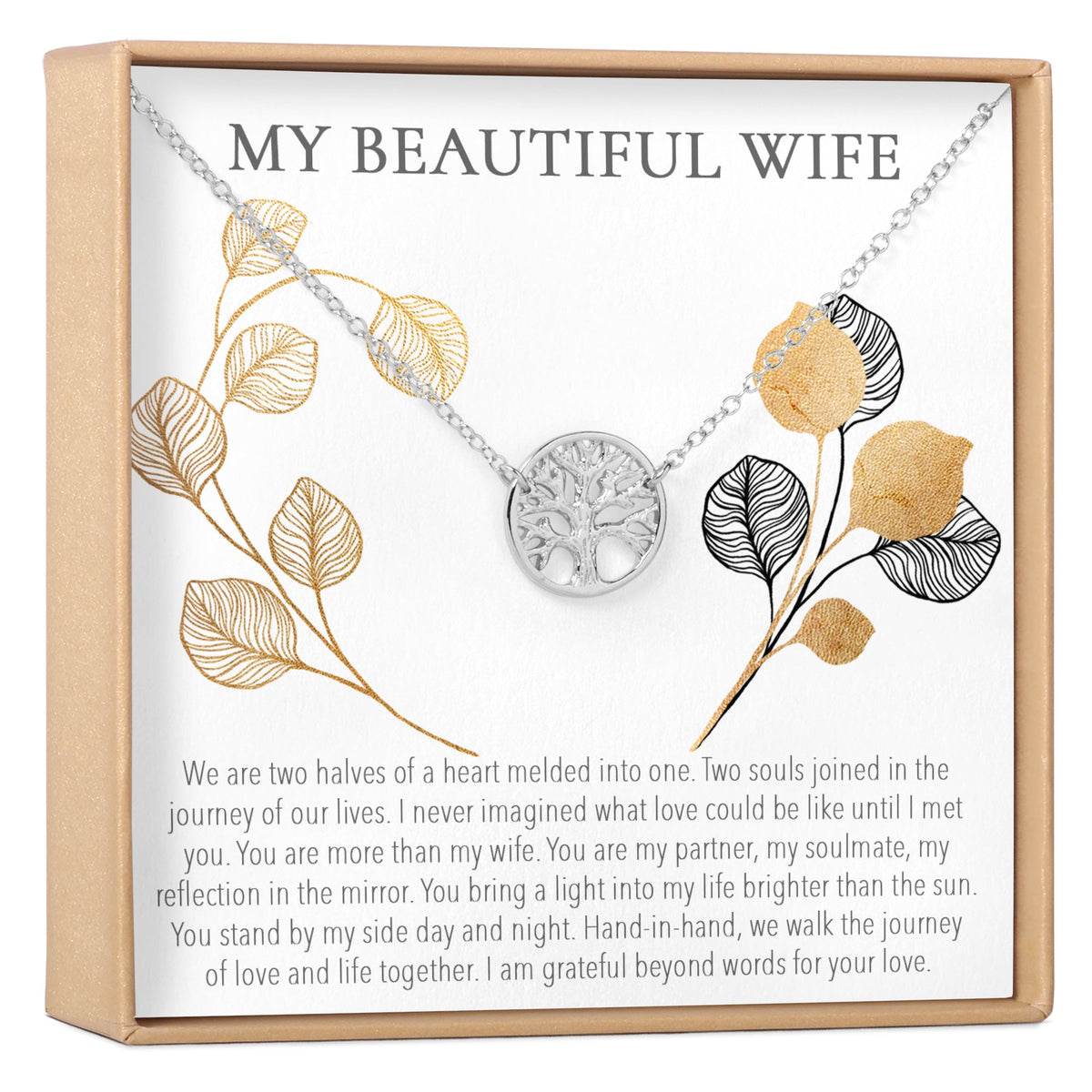 Wife Tree of Life Necklace - Dear Ava