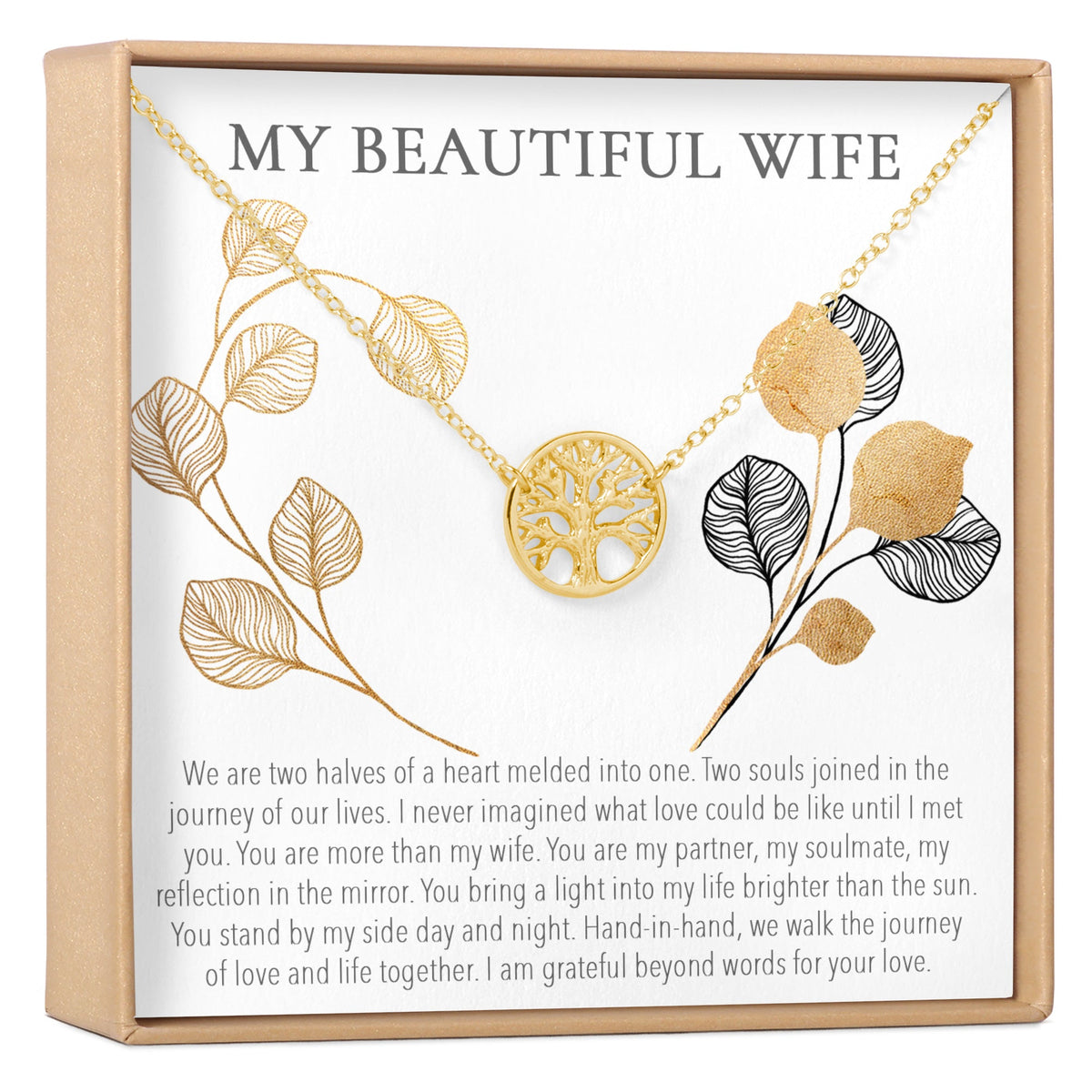 Wife Tree of Life Necklace - Dear Ava