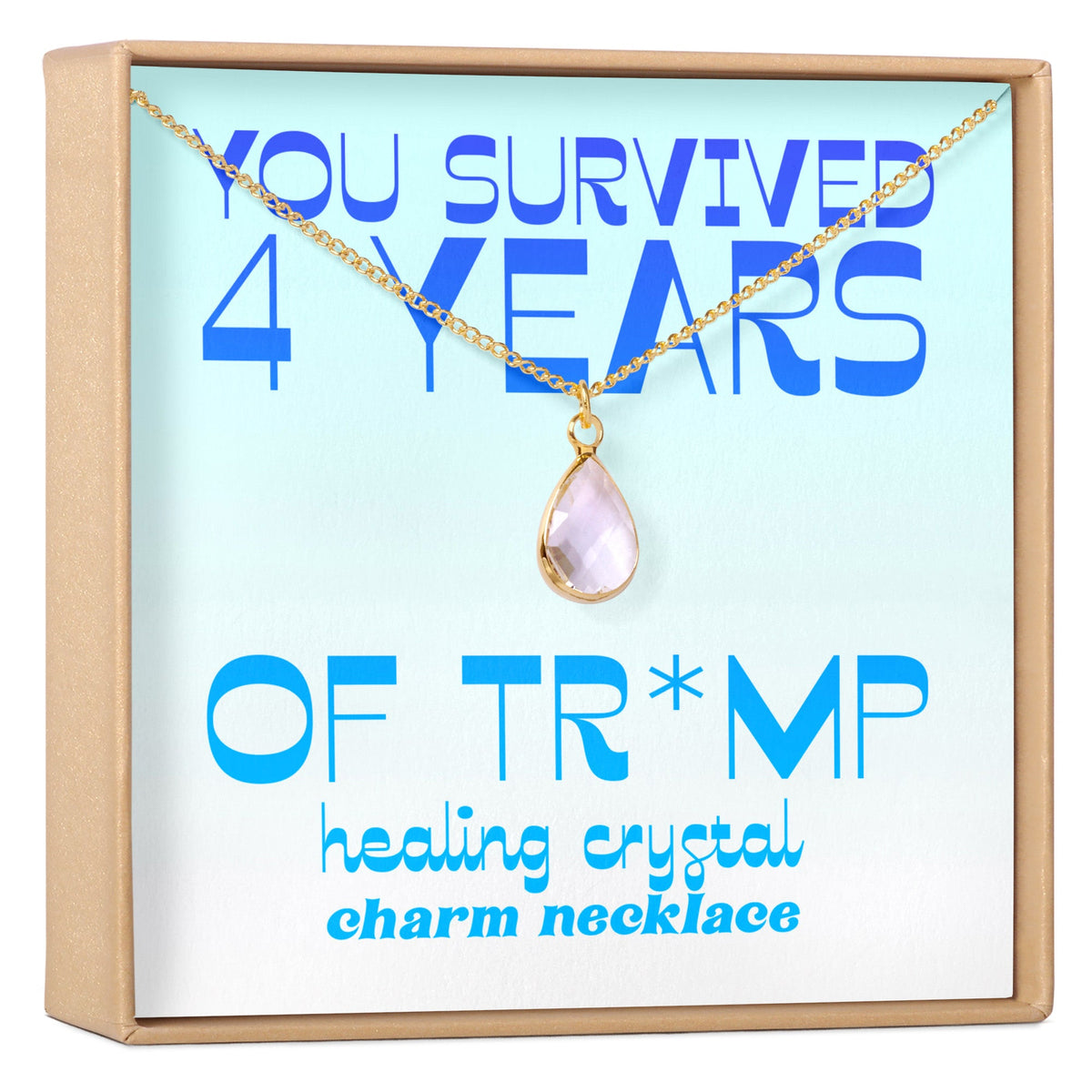 You Survived Trump Necklace, Multiple Styles Necklace - Dear Ava