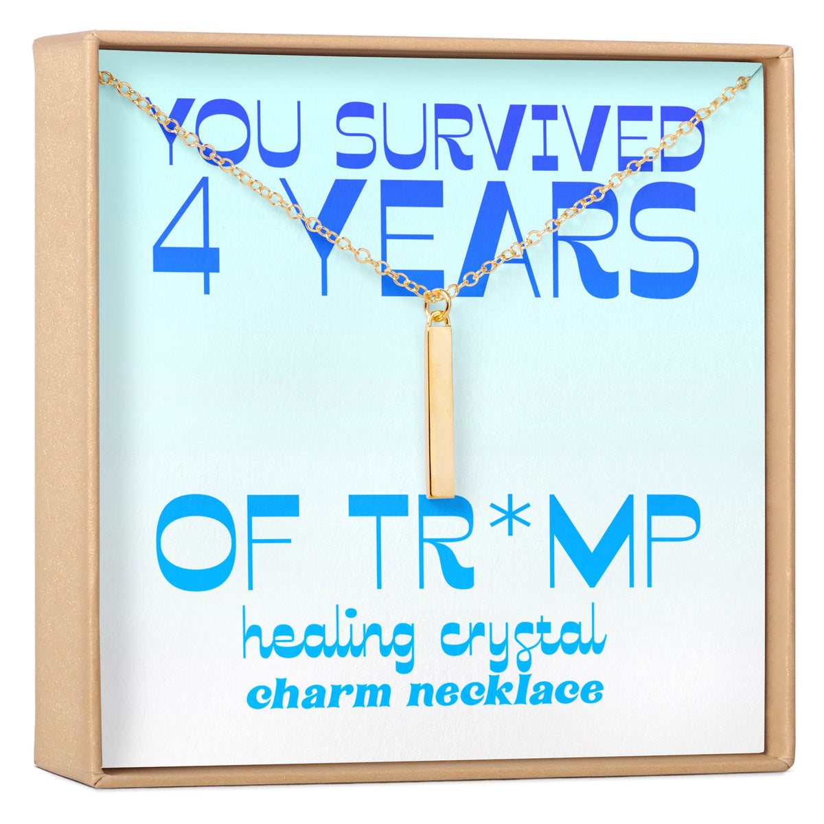 You Survived Trump Necklace, Multiple Styles Necklace - Dear Ava