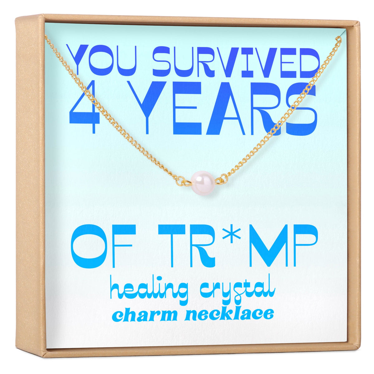 You Survived Trump Necklace, Multiple Styles Necklace - Dear Ava