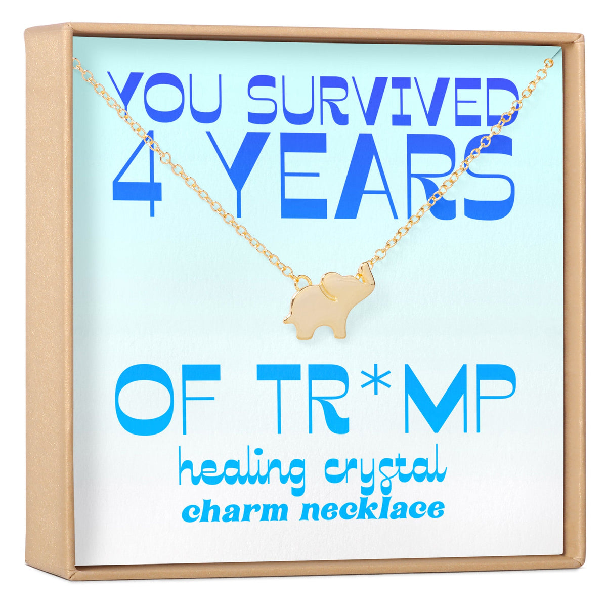 You Survived Trump Necklace, Multiple Styles Necklace - Dear Ava