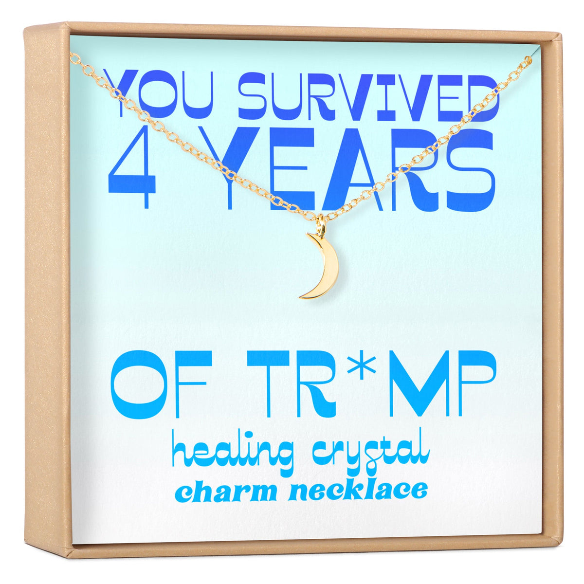 You Survived Trump Necklace, Multiple Styles Necklace - Dear Ava