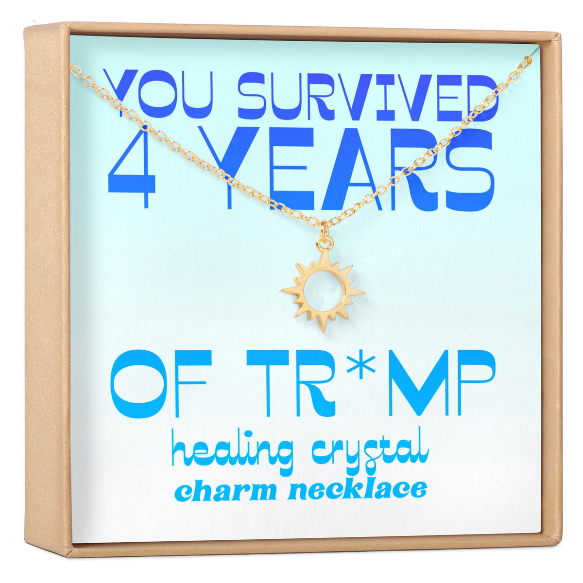 You Survived Trump Necklace, Multiple Styles Necklace - Dear Ava