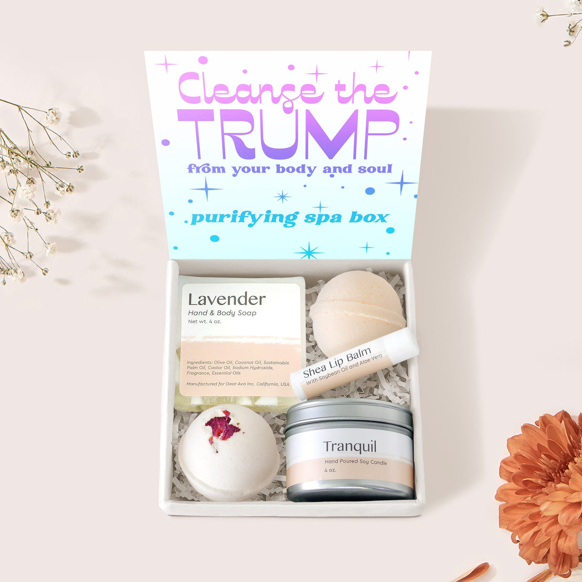 You Survived Trump Spa Gift Box - Dear Ava