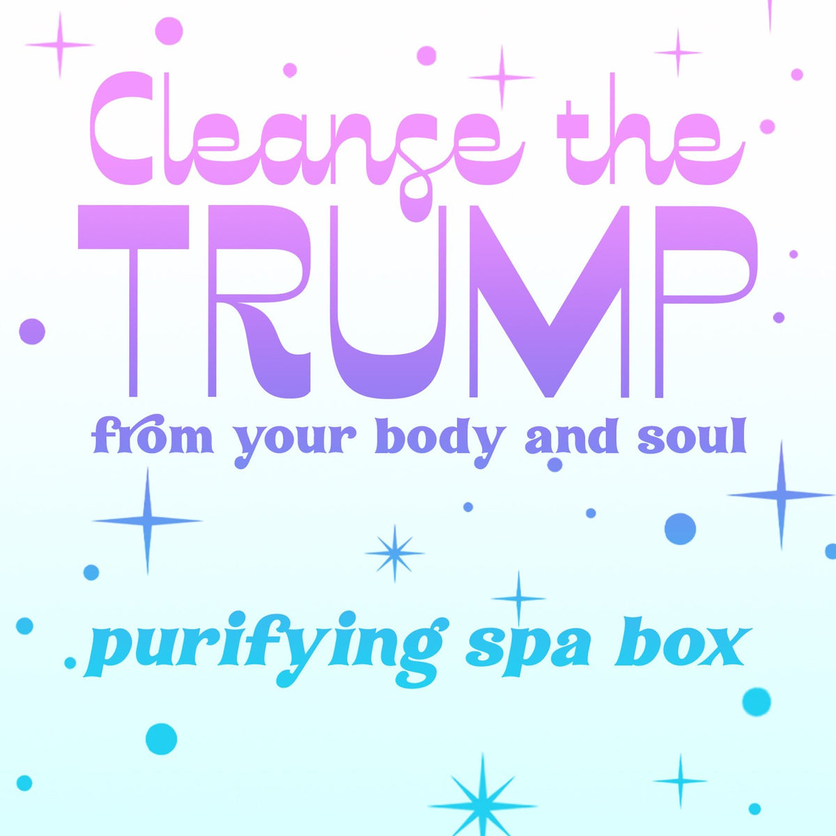 You Survived Trump Spa Gift Box - Dear Ava