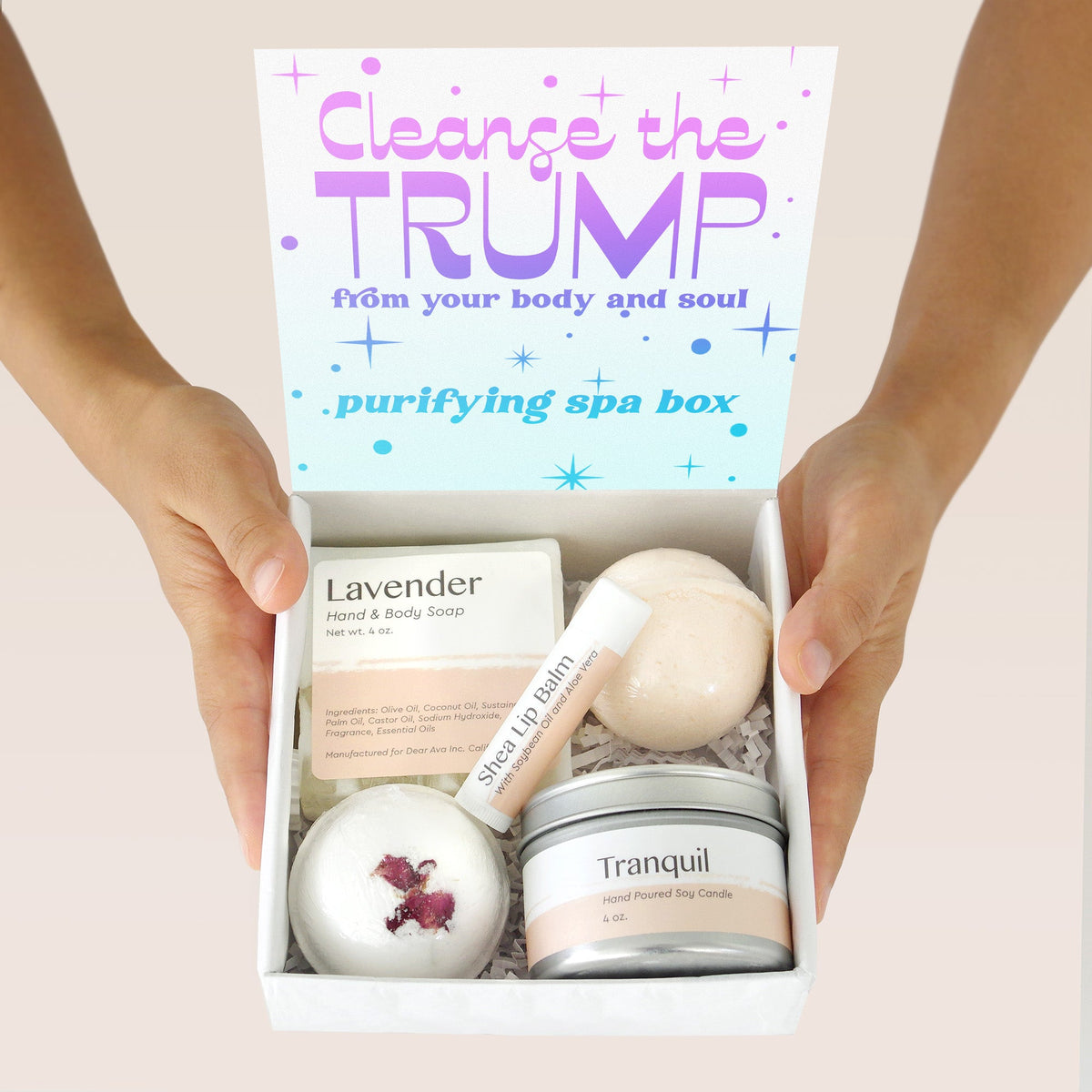 You Survived Trump Spa Gift Box - Dear Ava