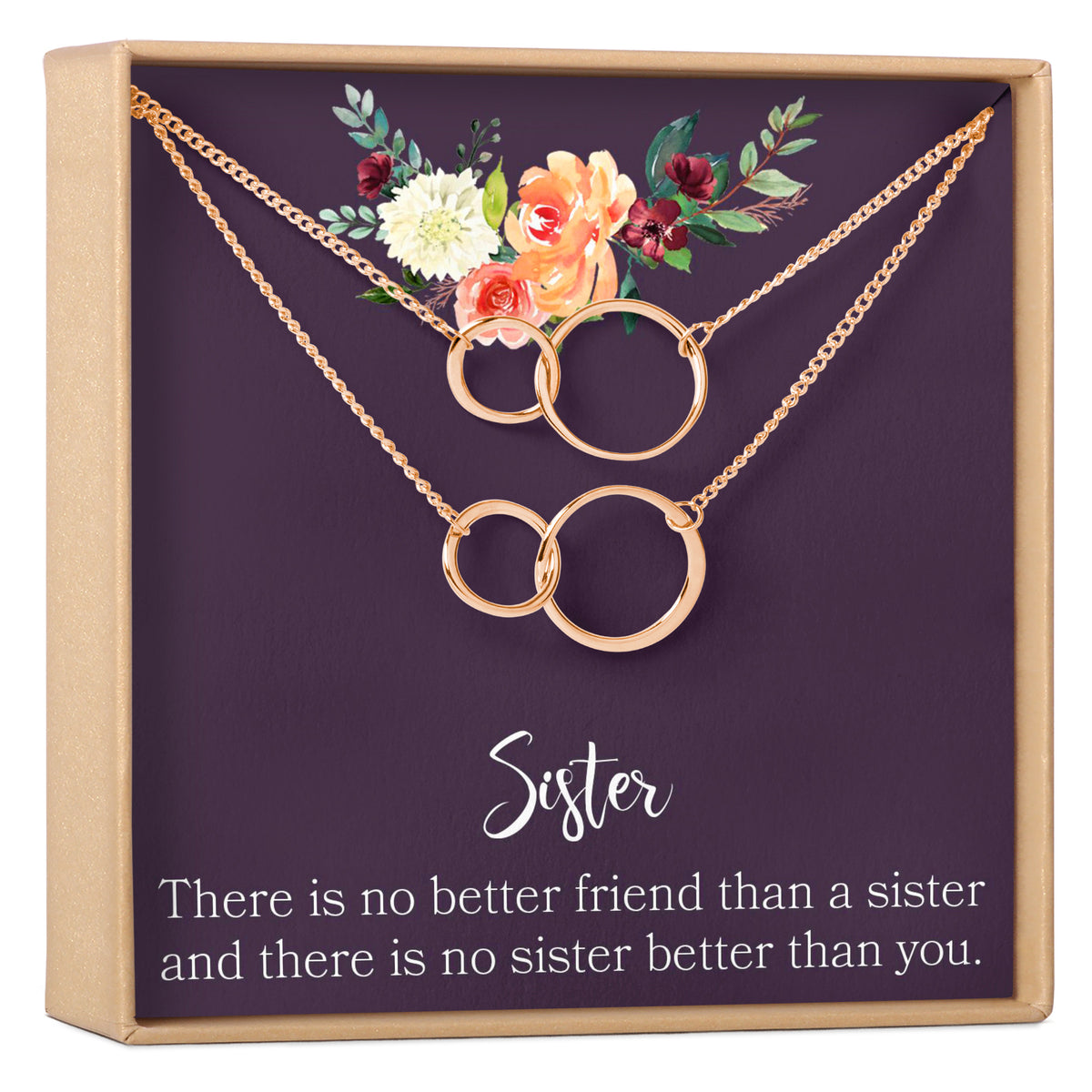 Sisters Necklace, Multiple Styles