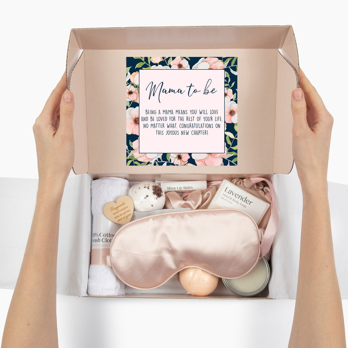 Indulgent Luxury Spa Gift Box for Expecting Mom