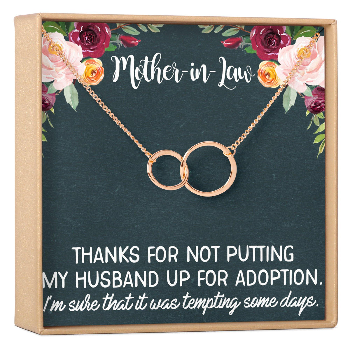 Mother-In-Law Necklace - Dear Ava, Jewelry / Necklaces / Pendants